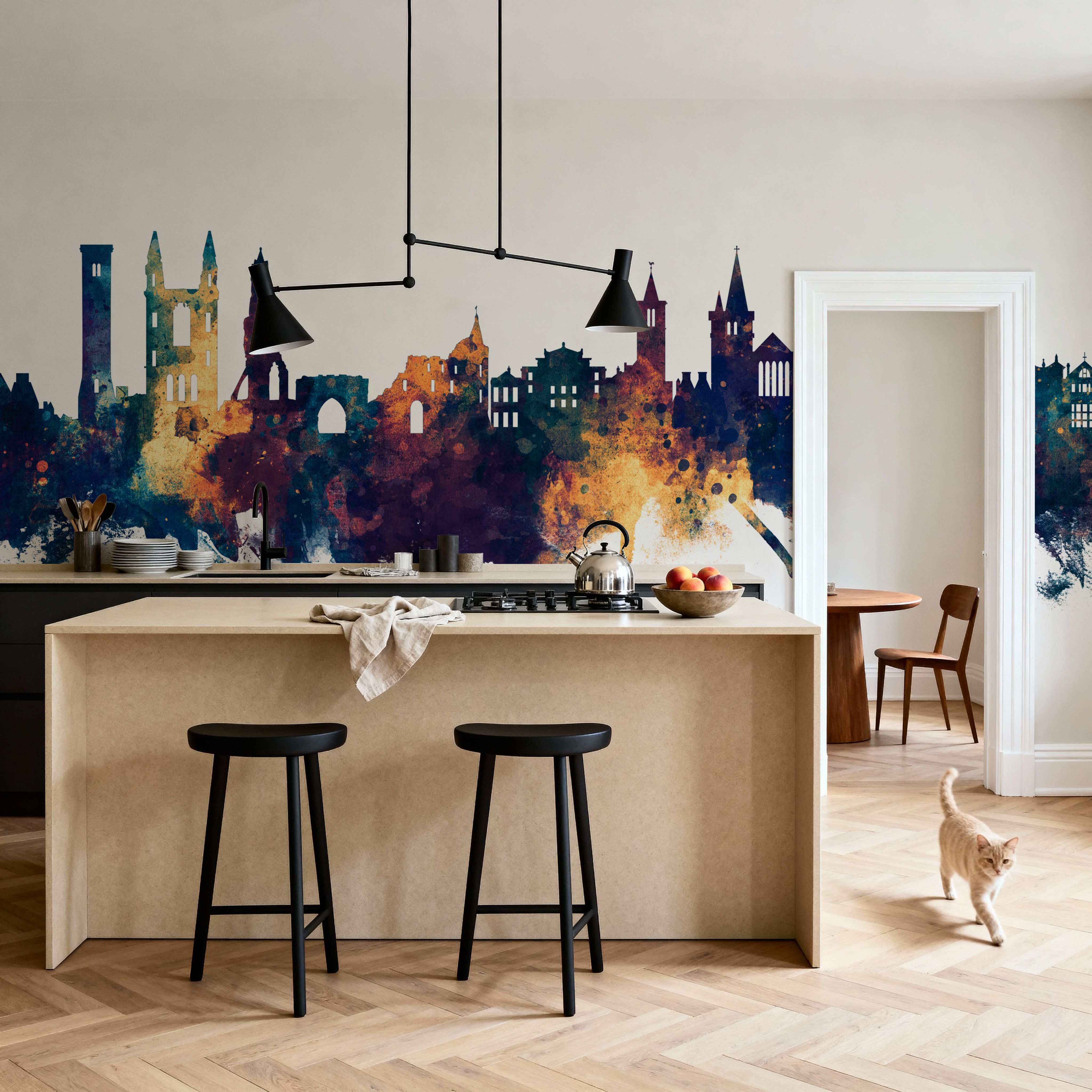 At Andrews Scotland Skyline Blue & Bronze