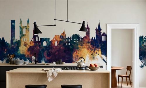 At Andrews Scotland Skyline Blue & Bronze