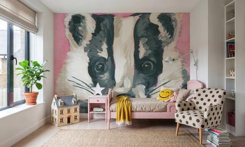 Woodland Badger