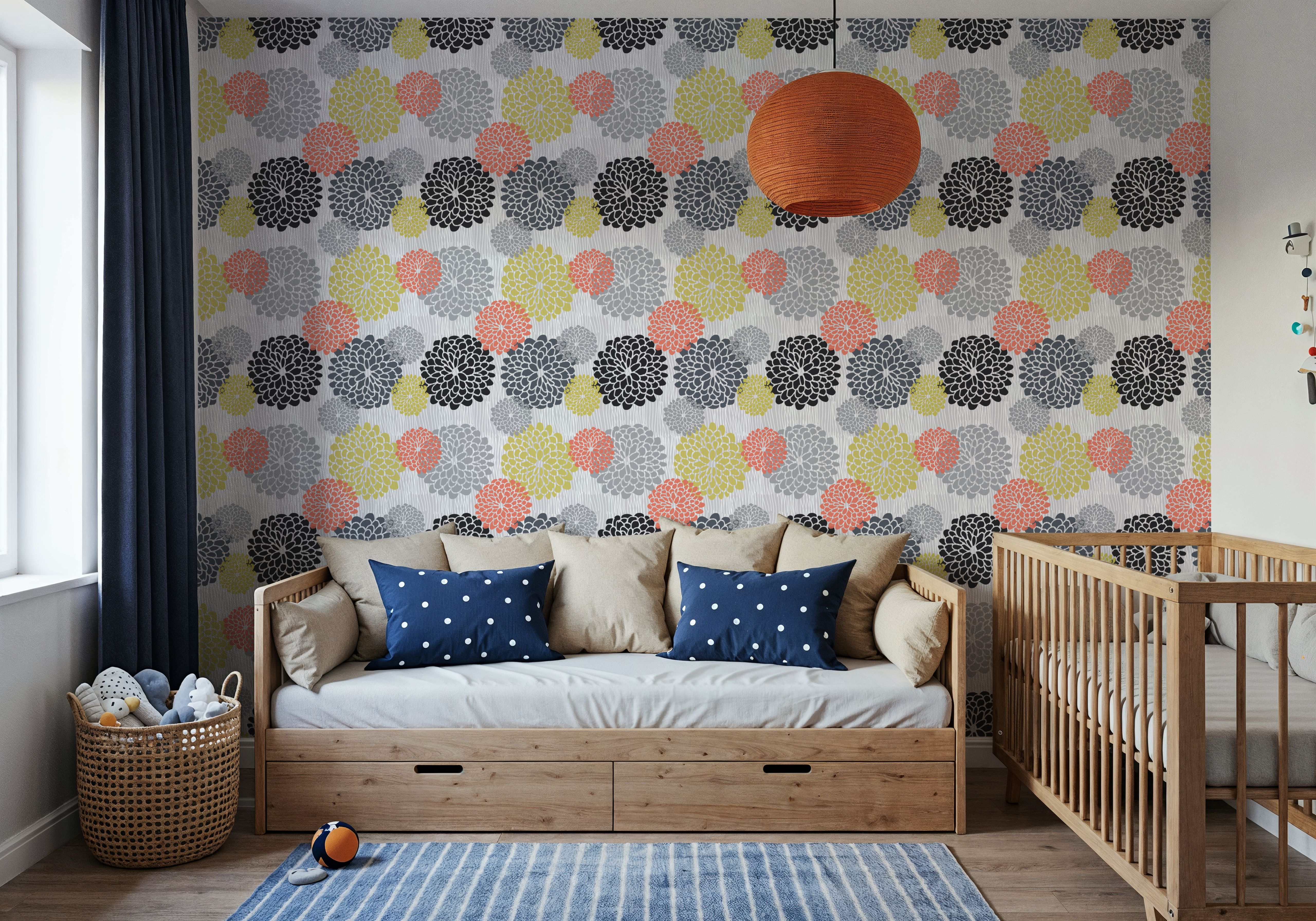 Happy Garden Chrysanthemum