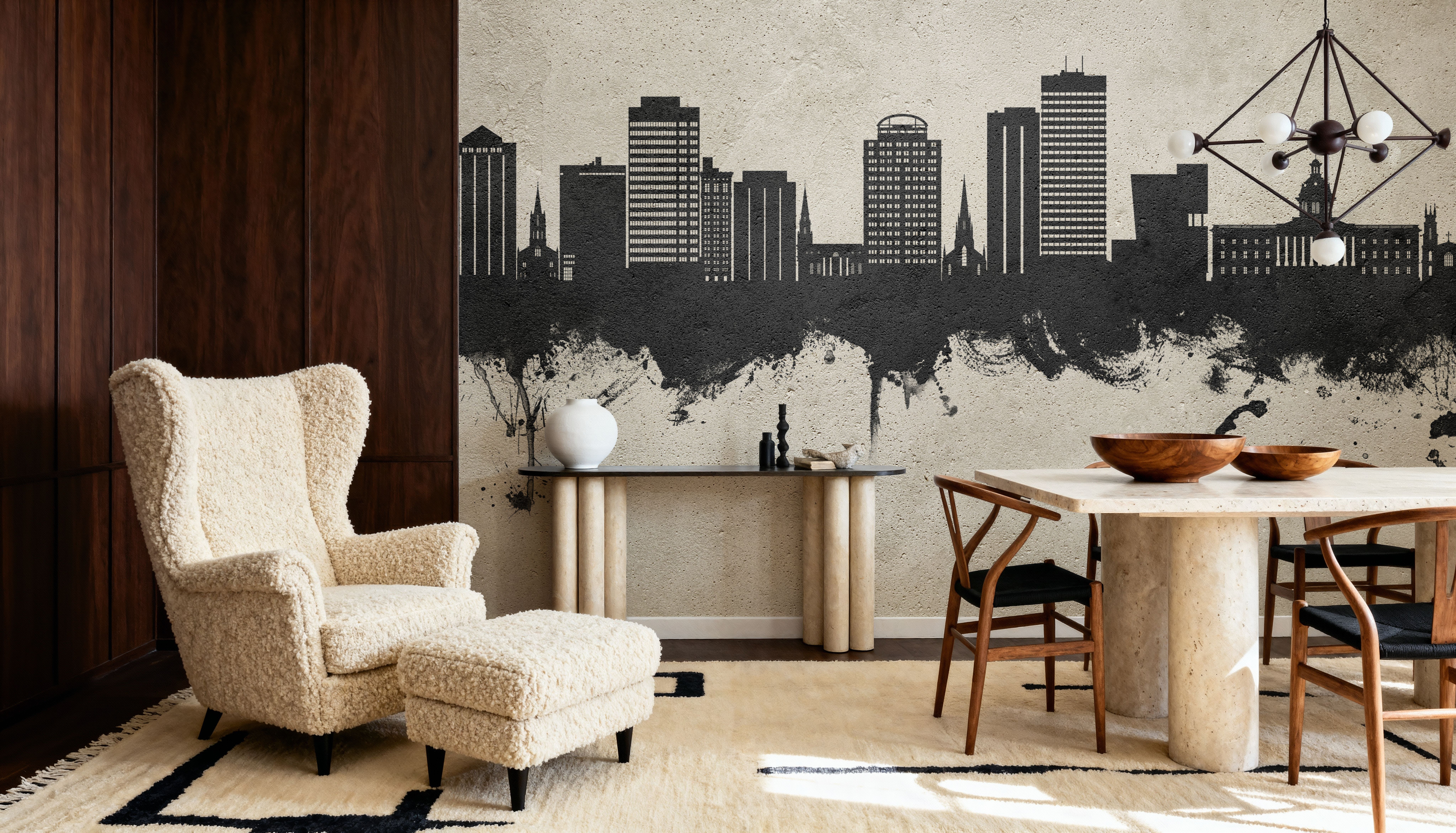 Columbia South Carolina Skyline Concrete
