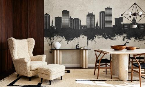 Columbia South Carolina Skyline Concrete