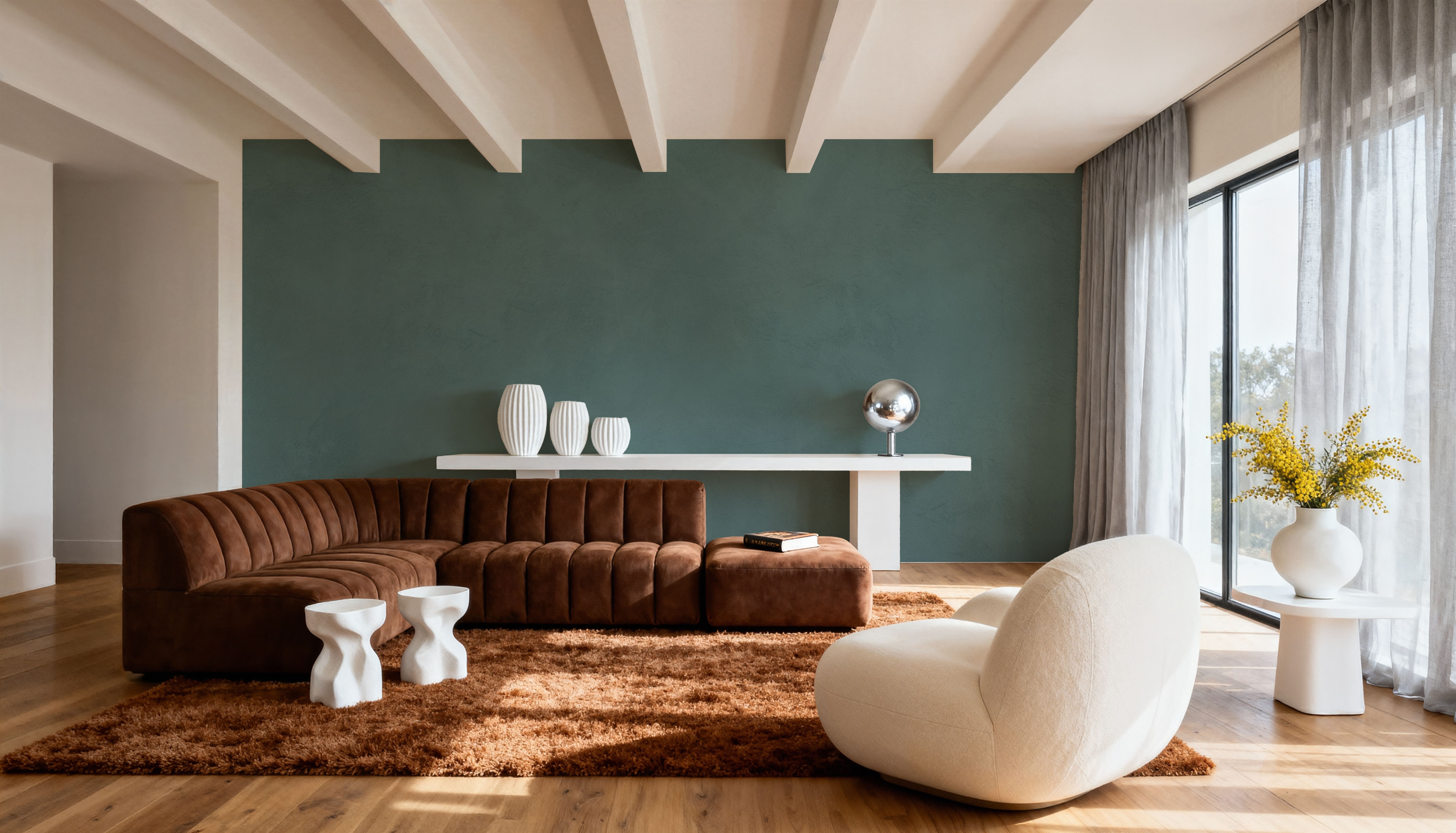 Tuscan Clay, Mineral Green