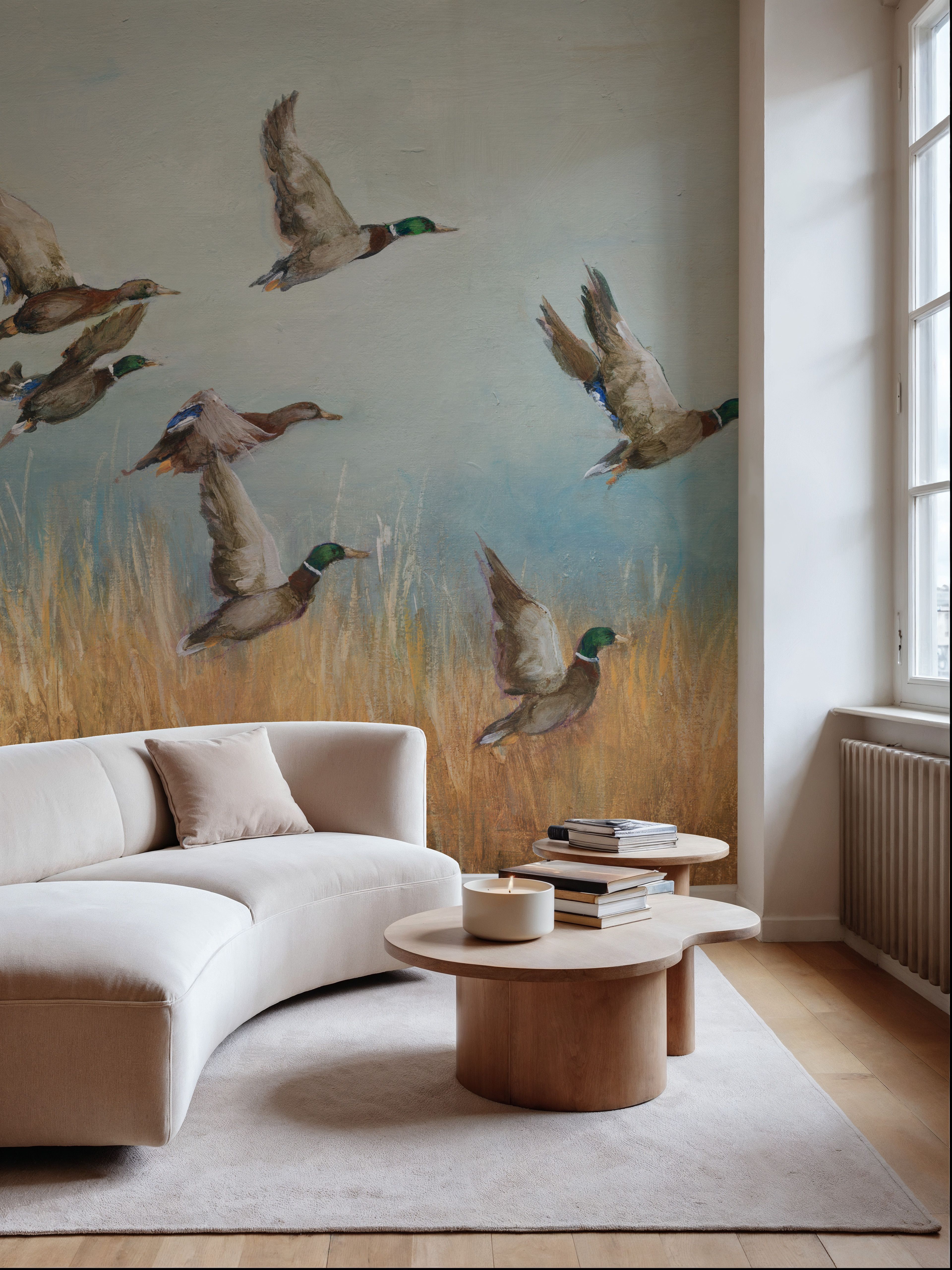 Autumn Flock