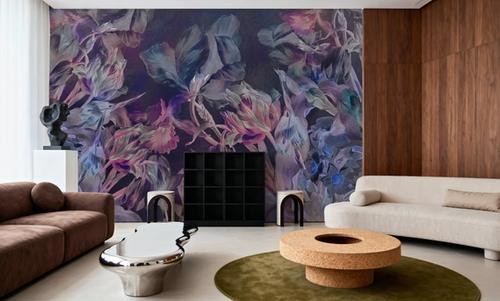 Tulips Feast, Purple
