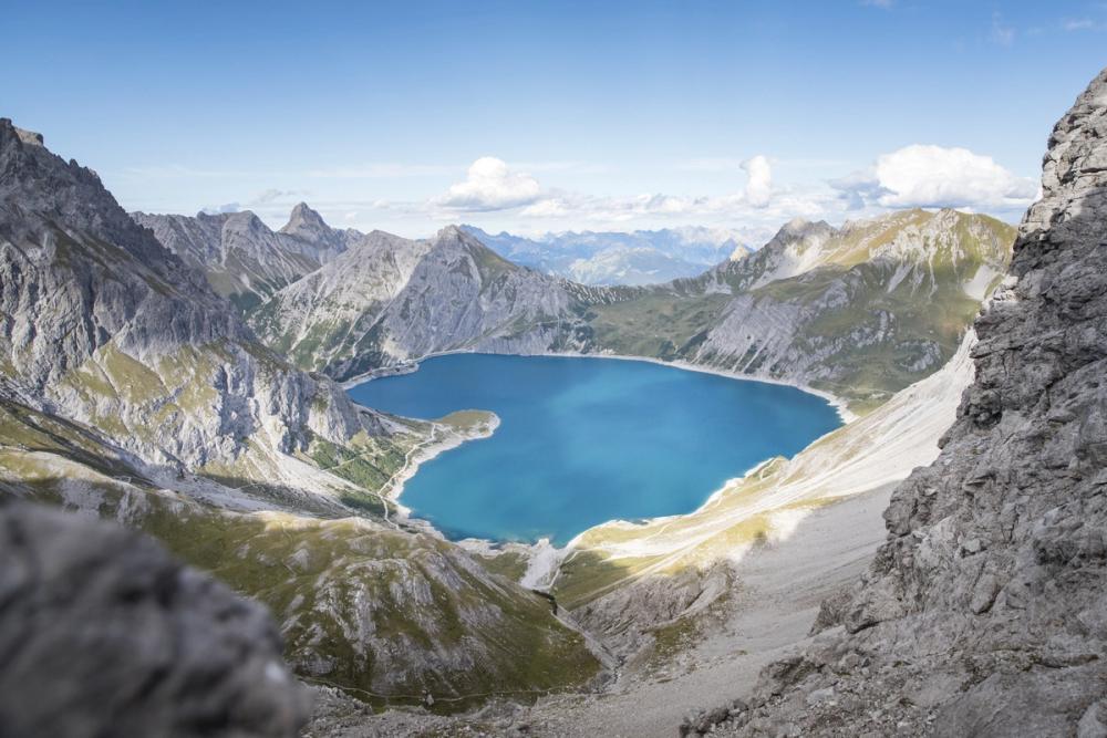 Lake in the Alps