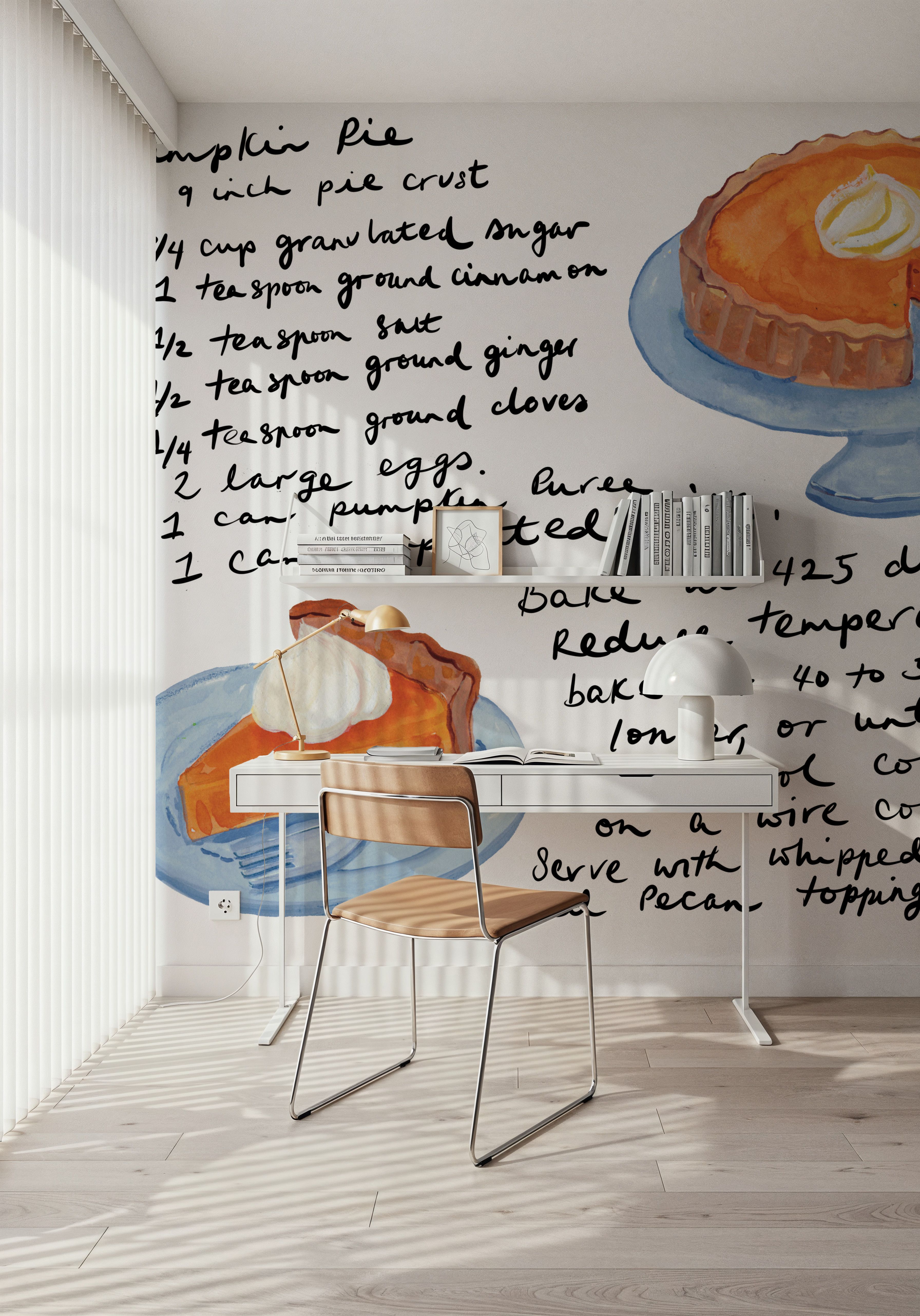 My Pumpkin Pie Recipe