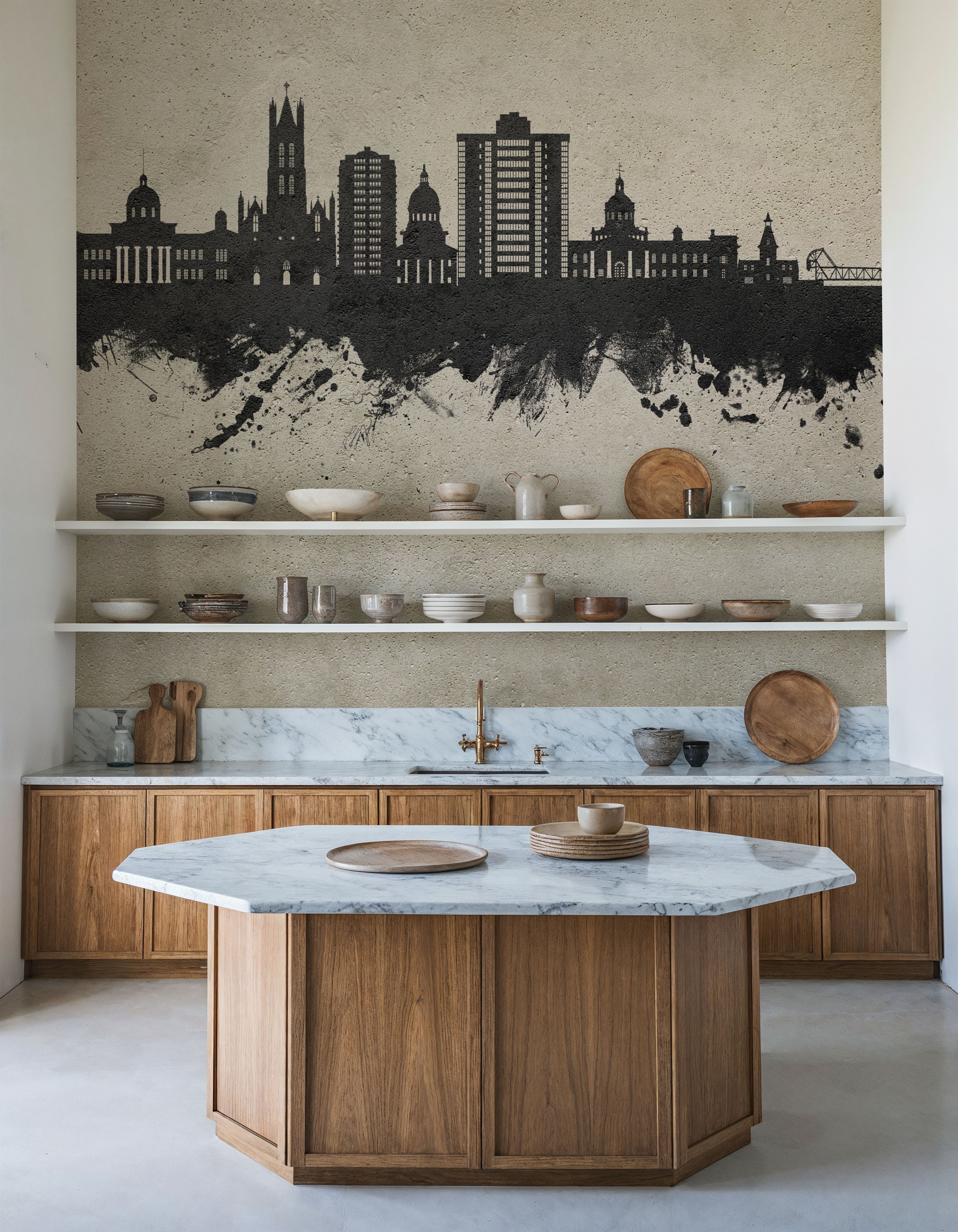 Kingston Canada Skyline Concrete