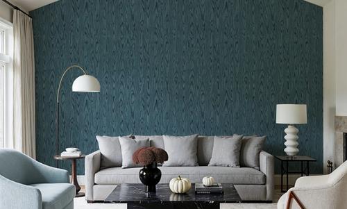 Conoid Grain, Cerulian Blue
