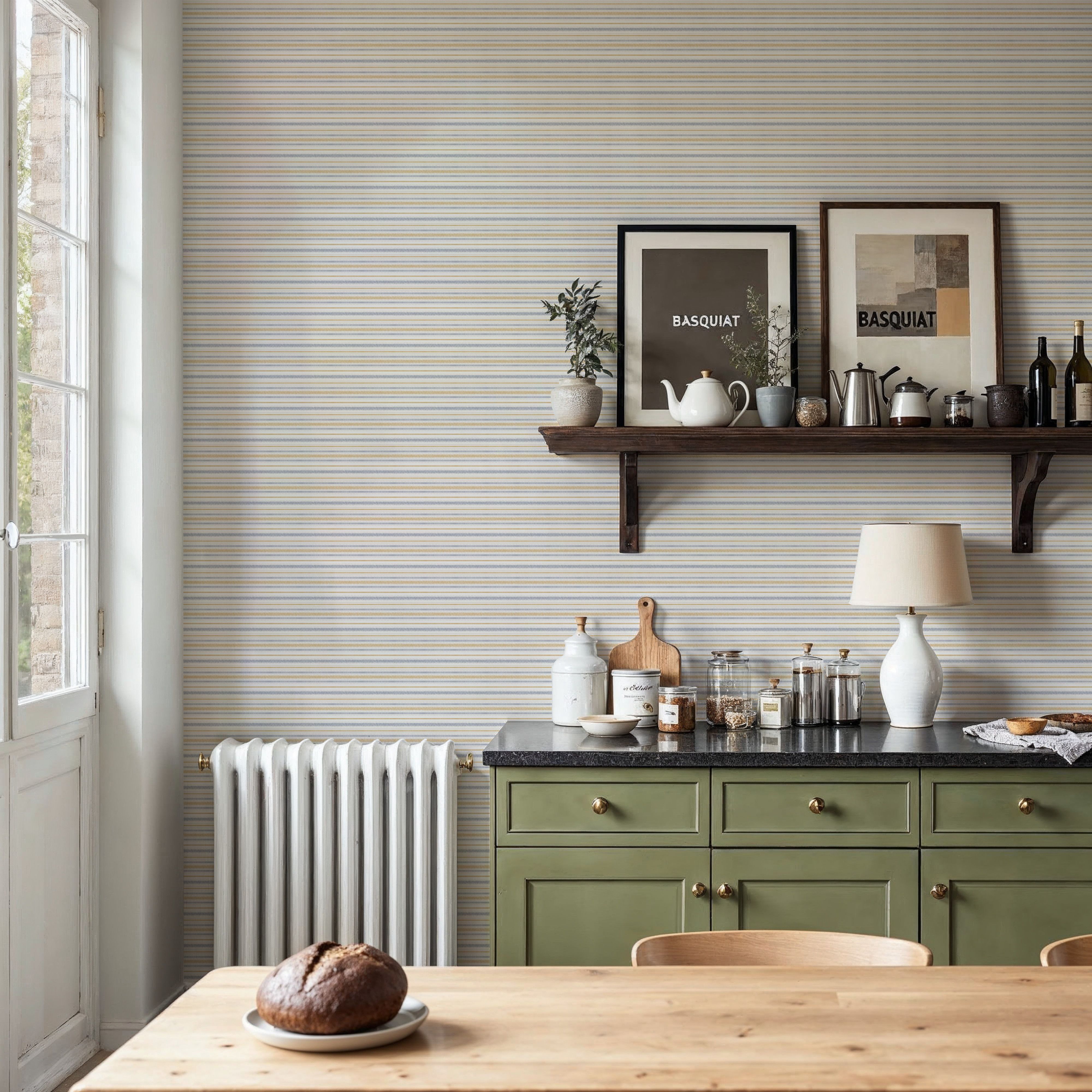 Stiched Linen Le Havre