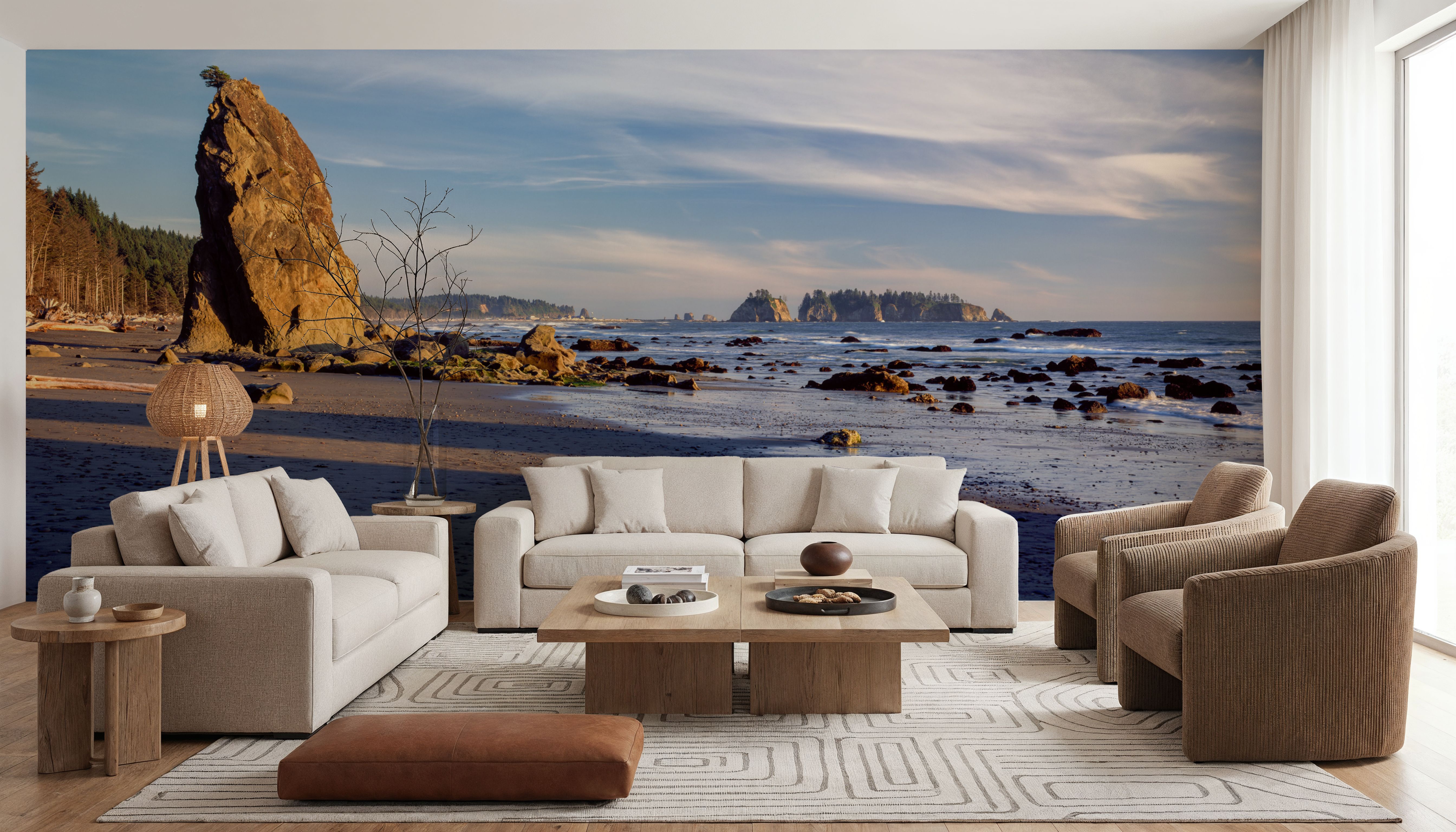 Rialto Beach at Sunset 