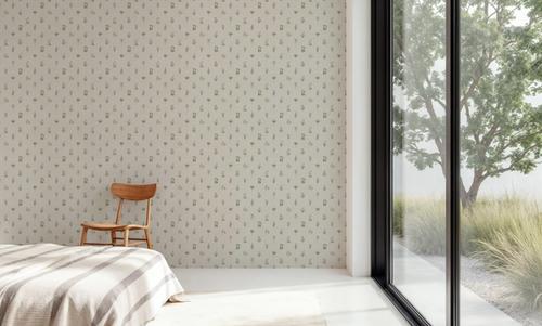 Nordic Flora Ivory Petite, Cloud