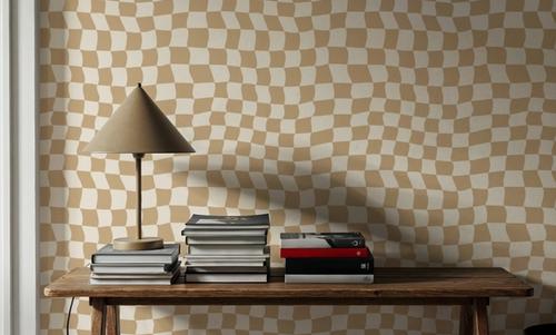Warped Checkerboard