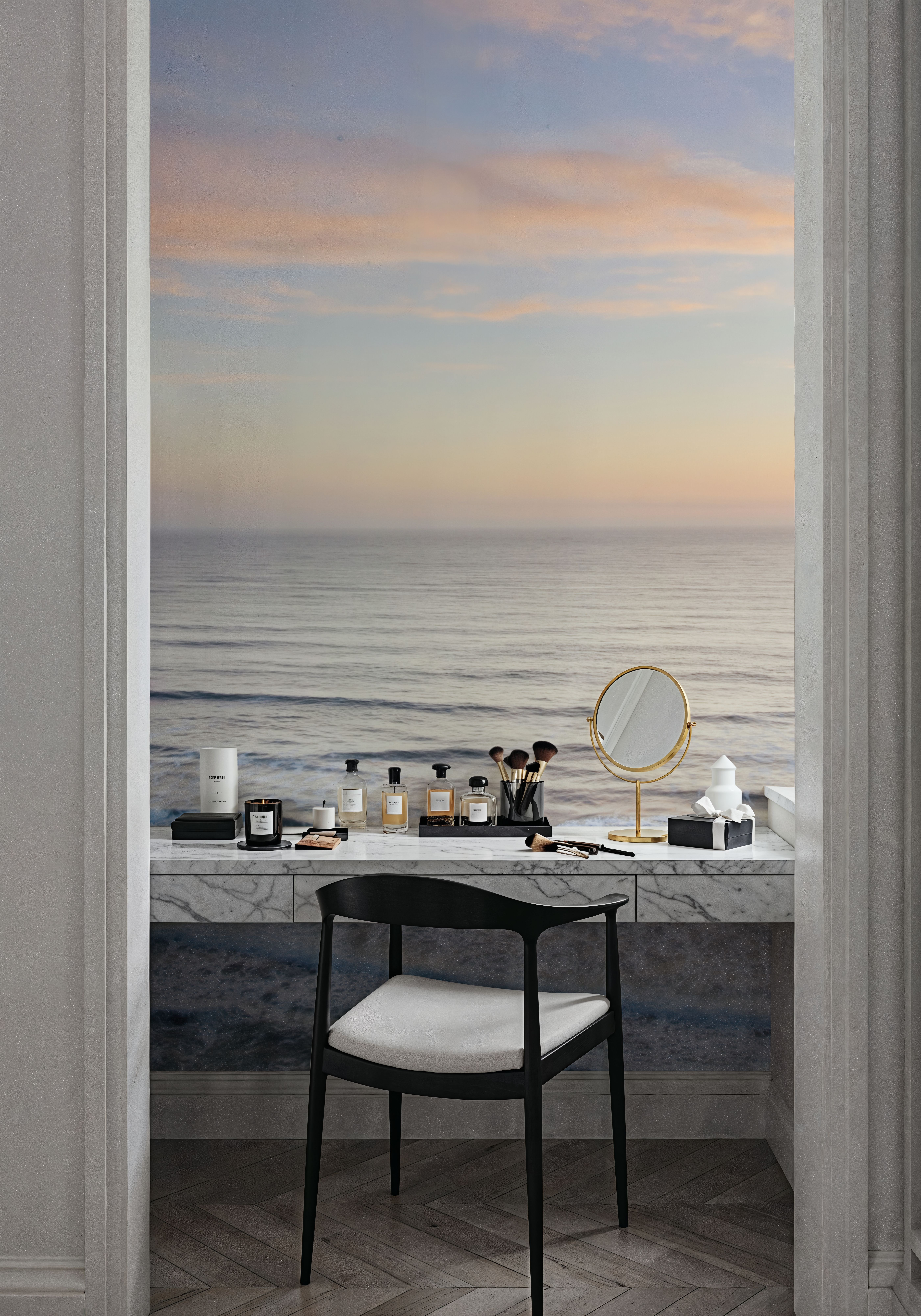 Sunset on Redwoods Coast II