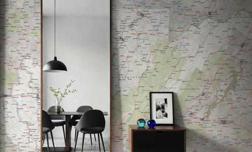 West Virginia Detailed Map
