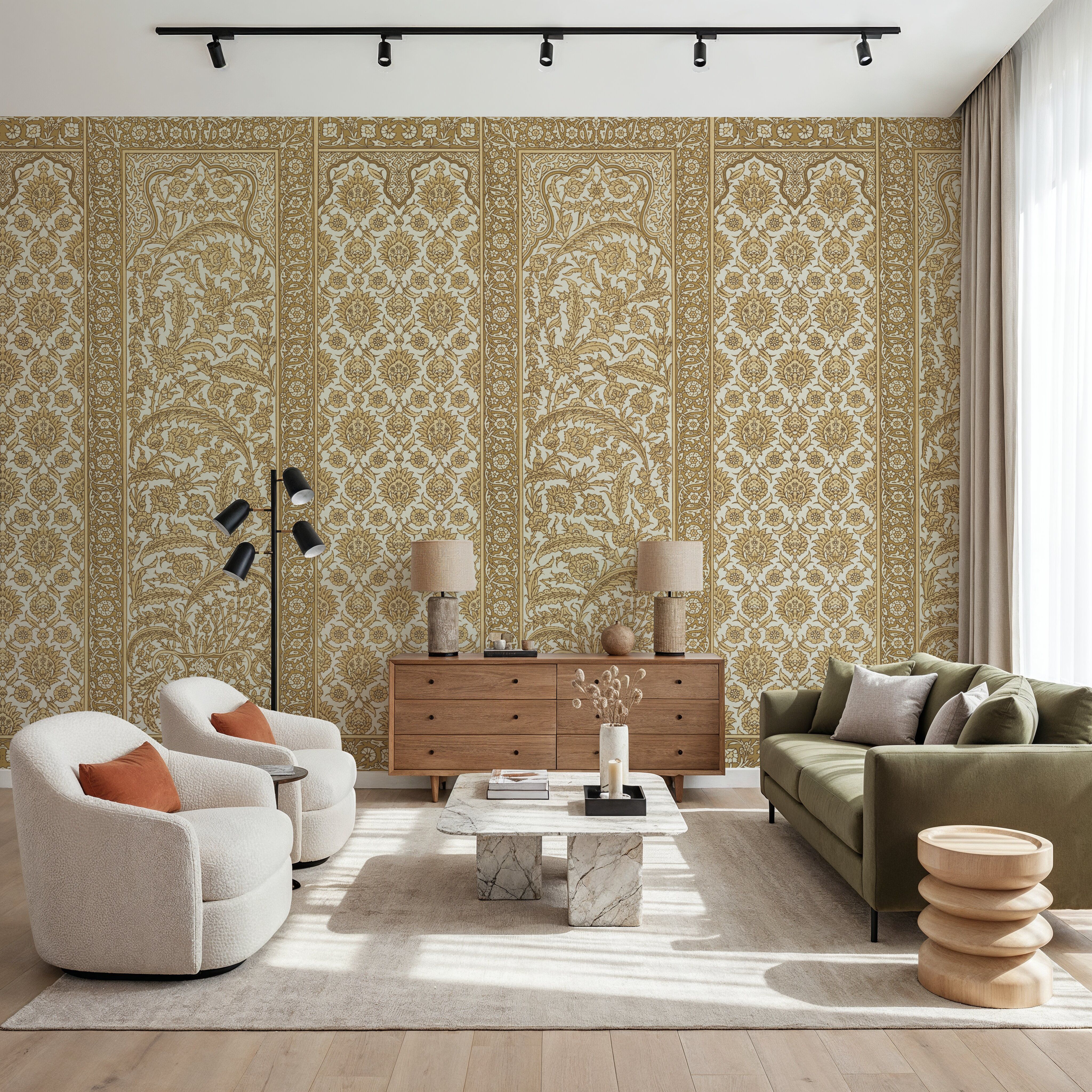 Riad Ornaments, Saffron