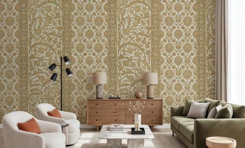 Riad Ornaments, Saffron