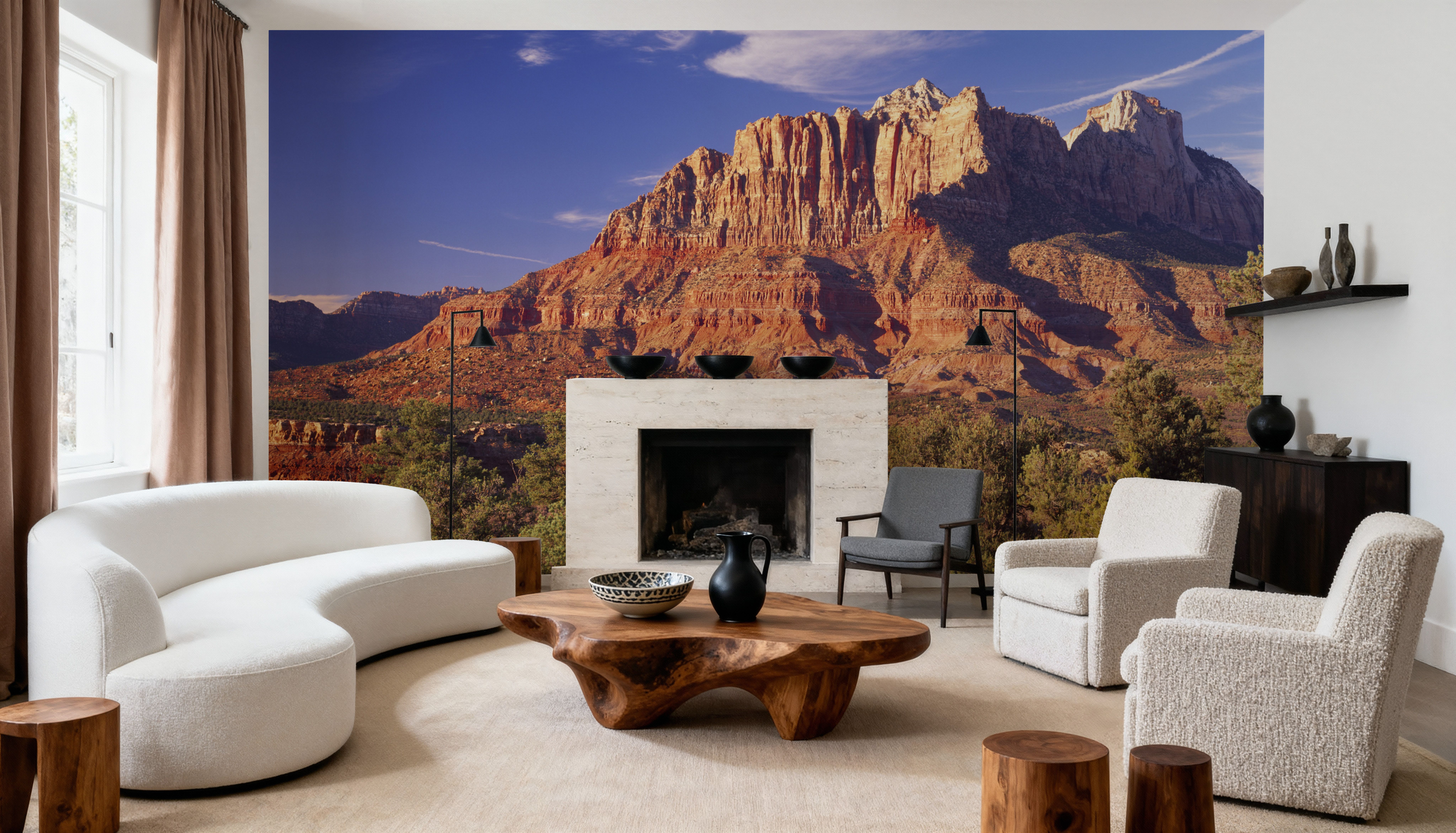 Red Rock Majesty, Wallpaper