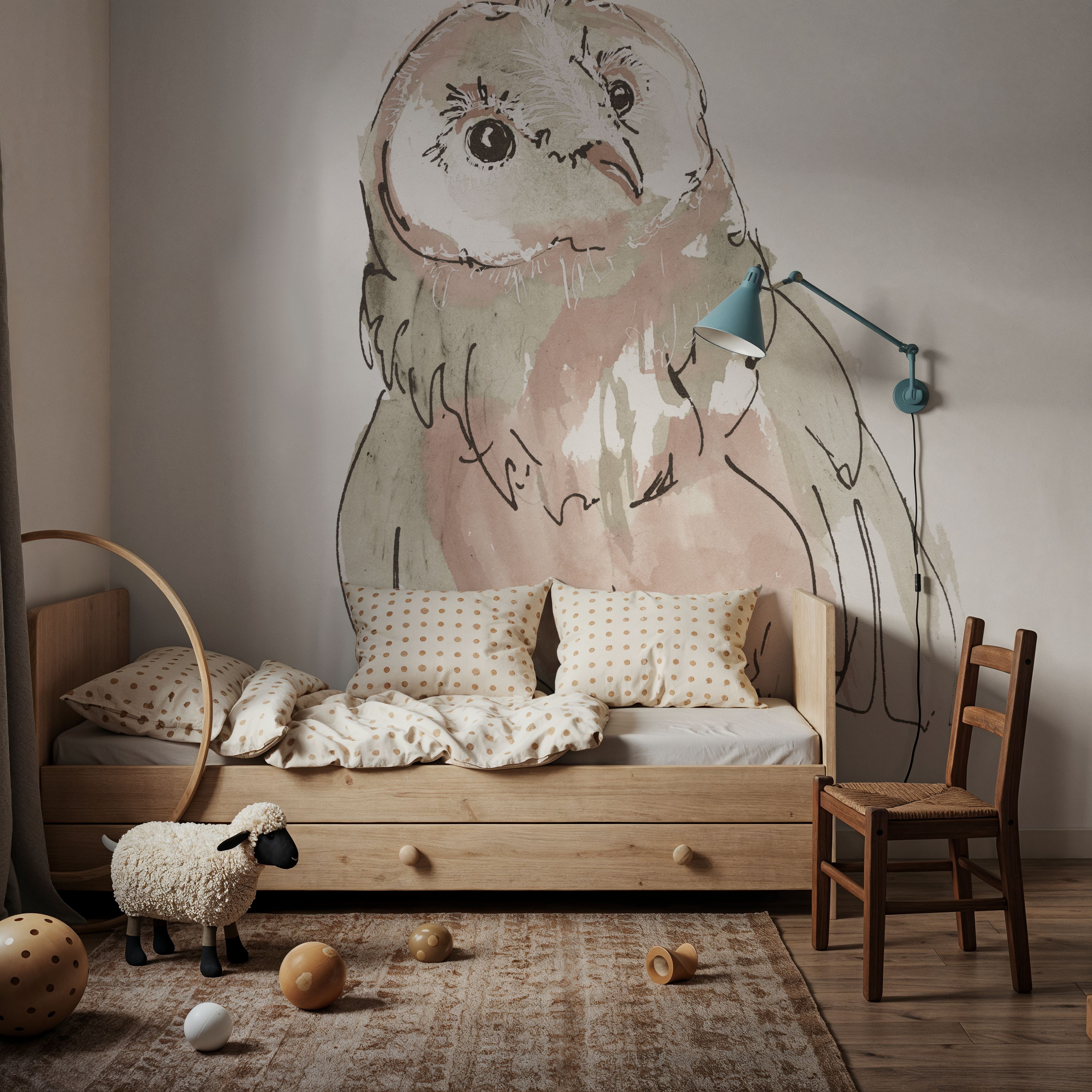 Barn Owl V Honeybloom