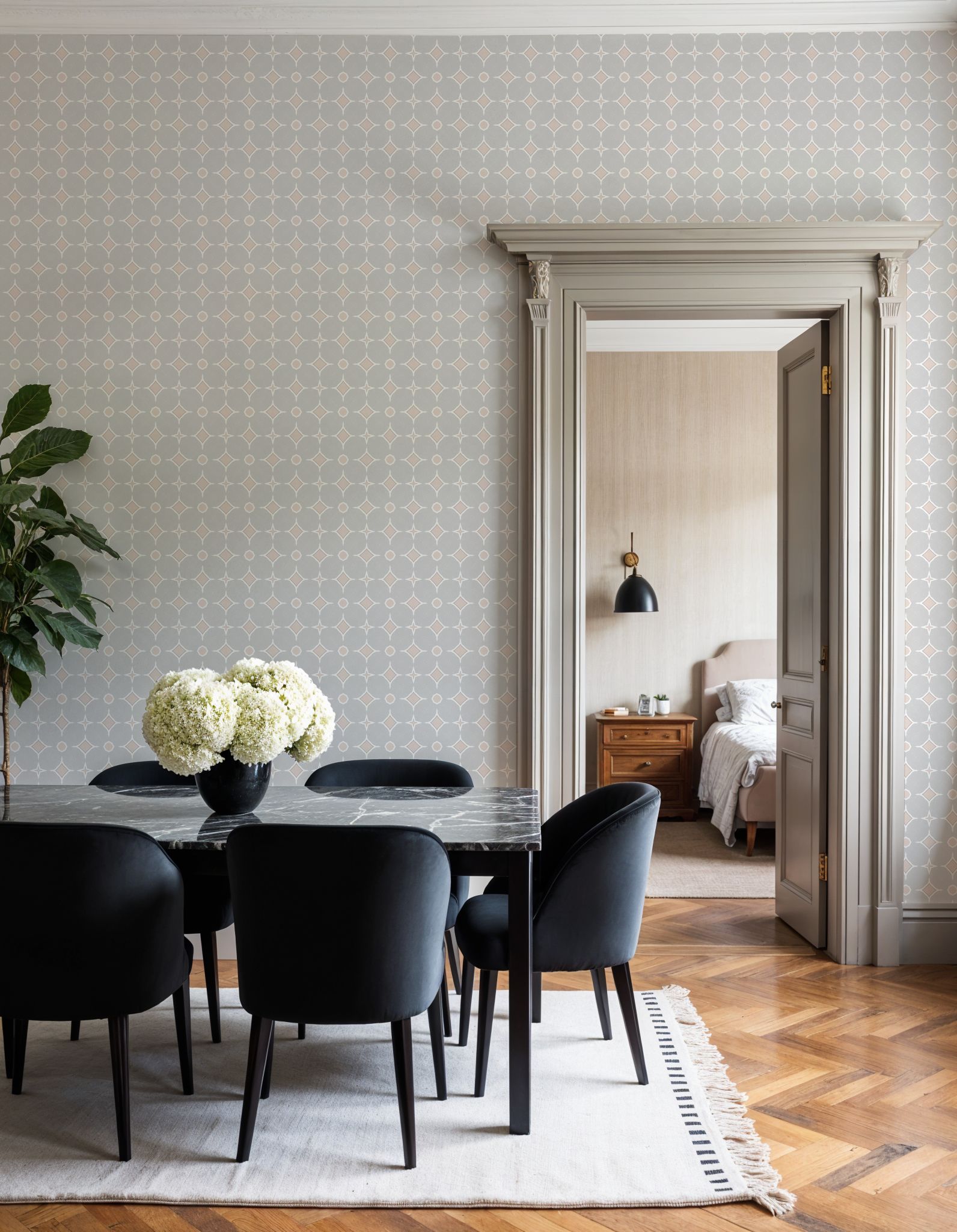 Zelij Stars And Dots