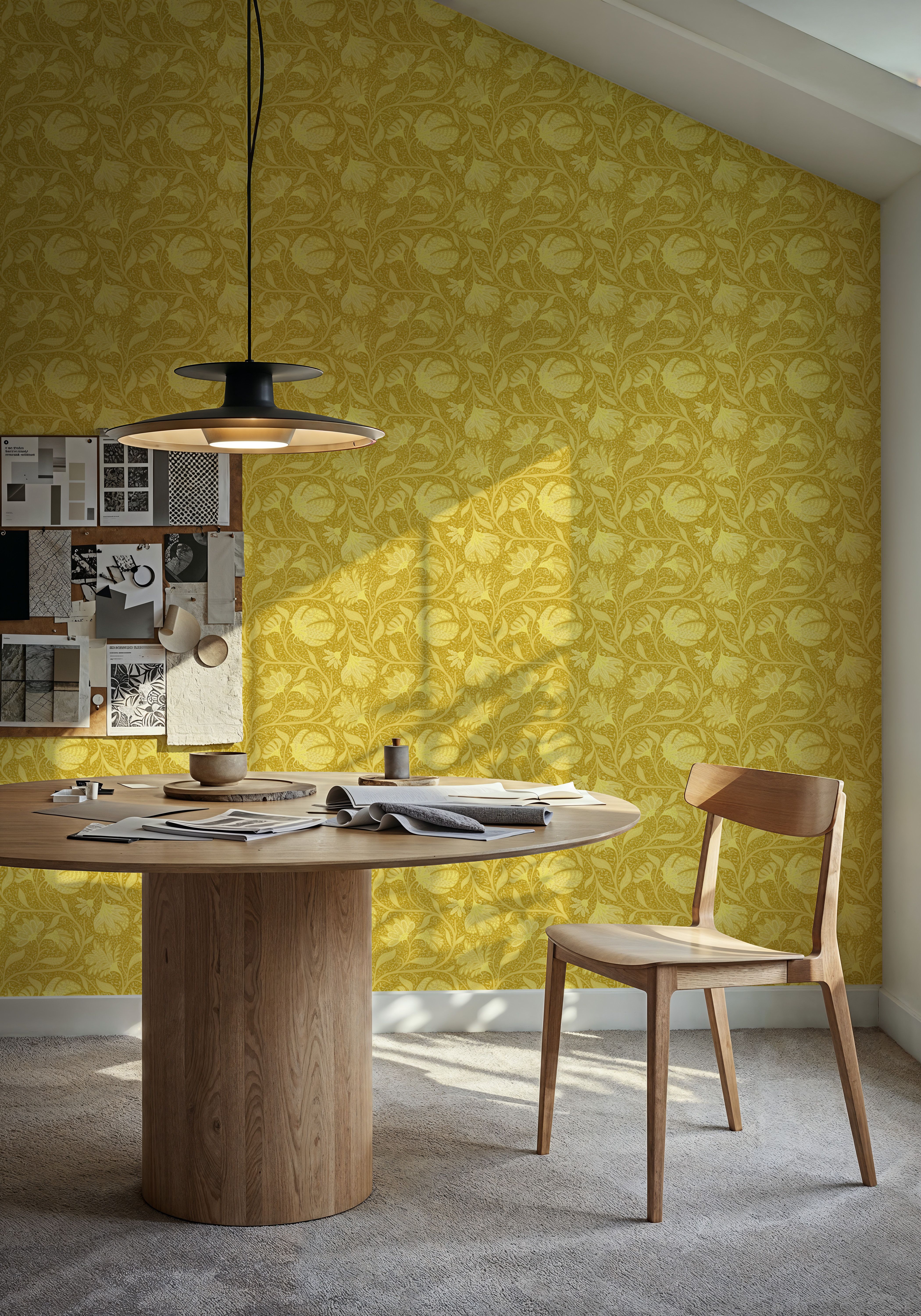 Indial Floral, Saffron