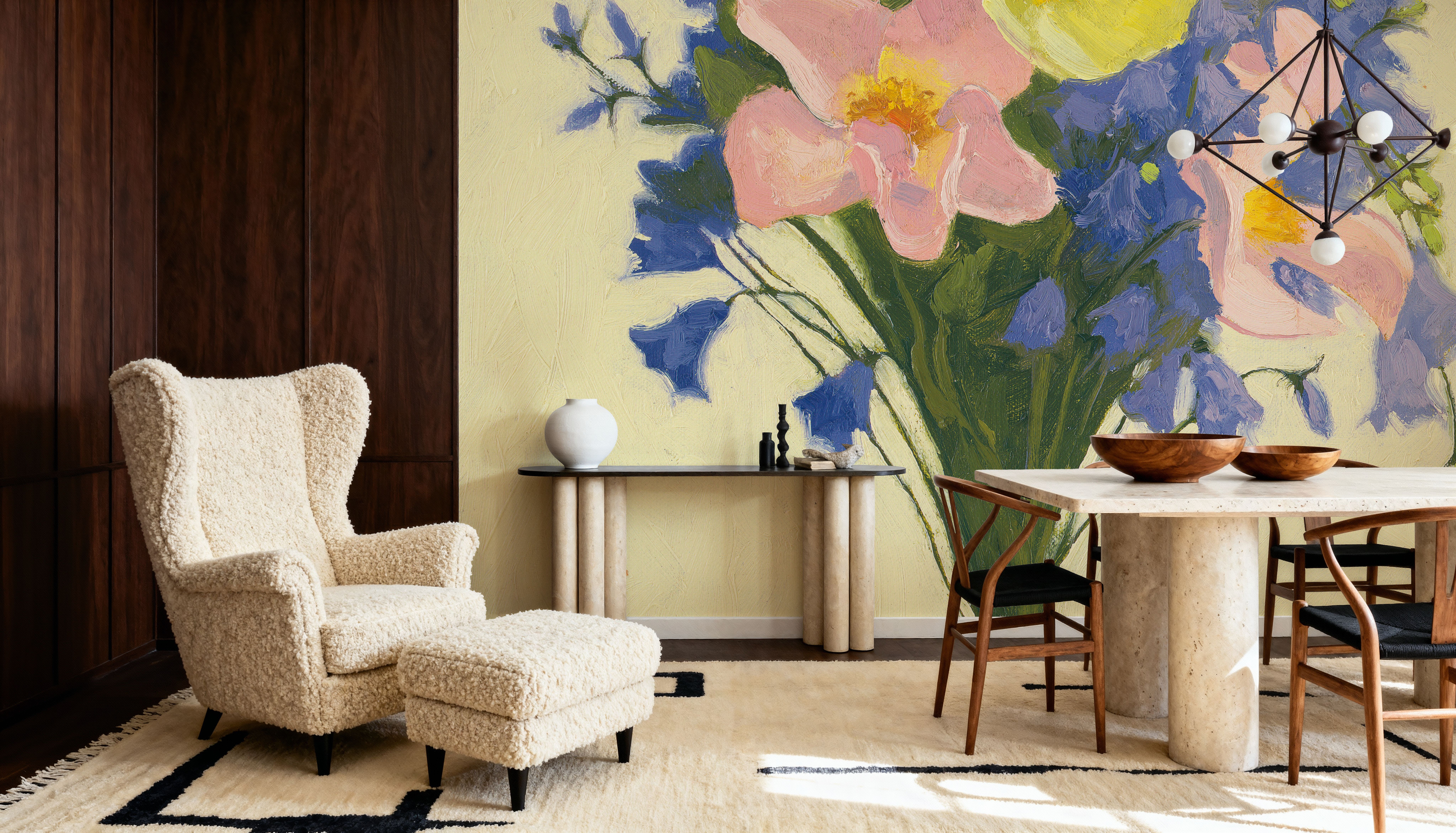 Periwinkle Nosegay I