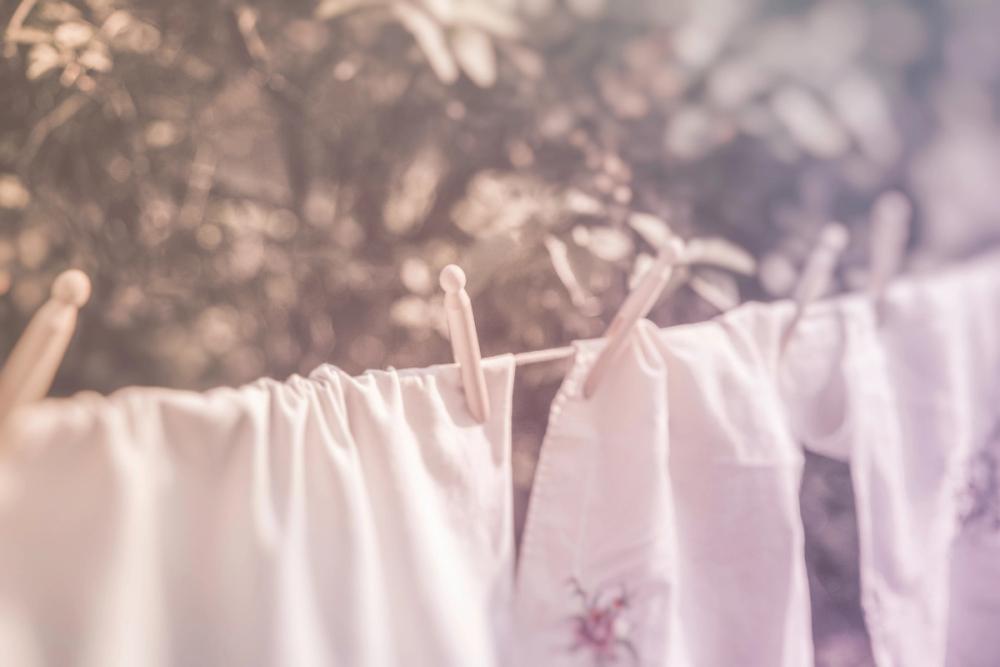 Laundry Day I Pastel