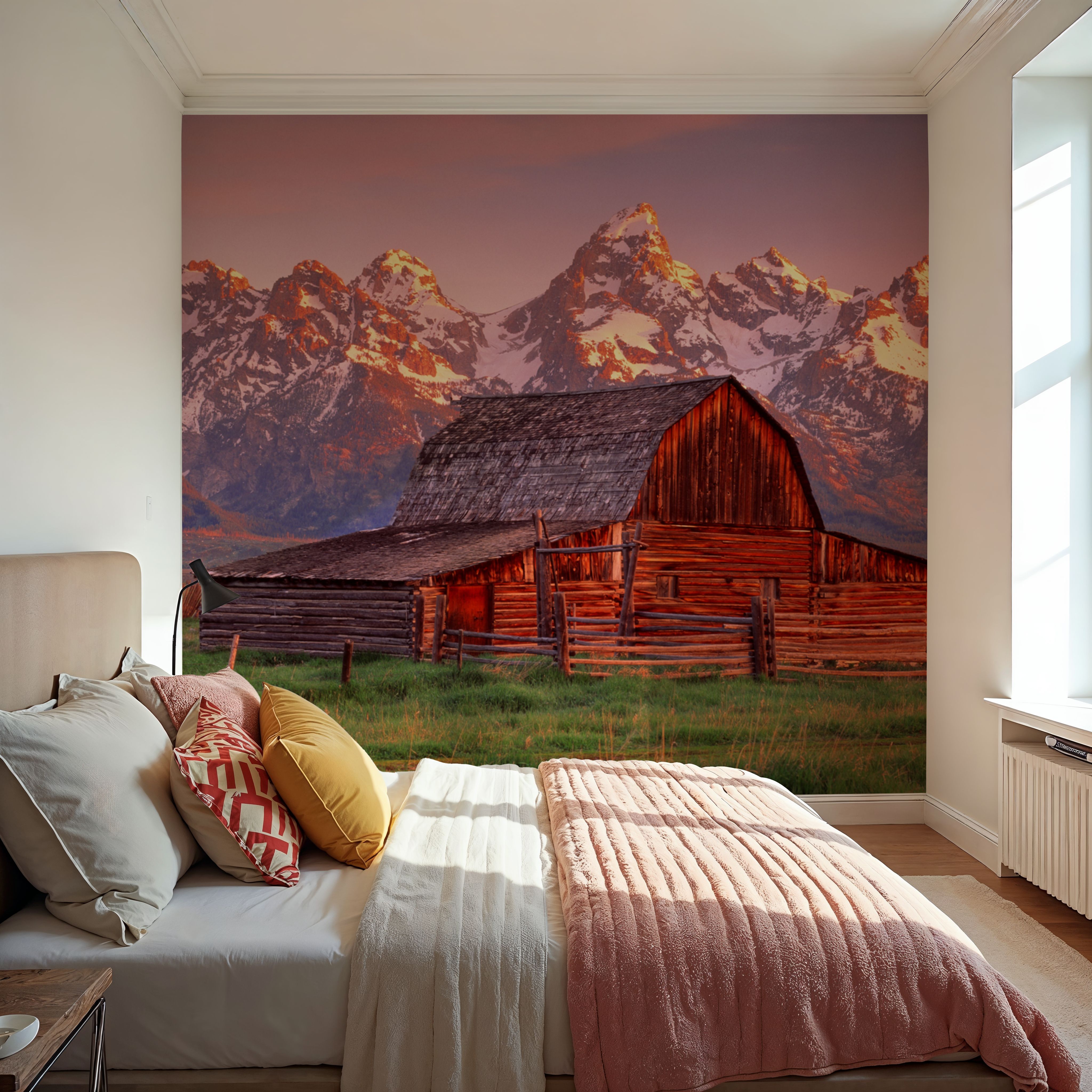 Mountain Homestead Red