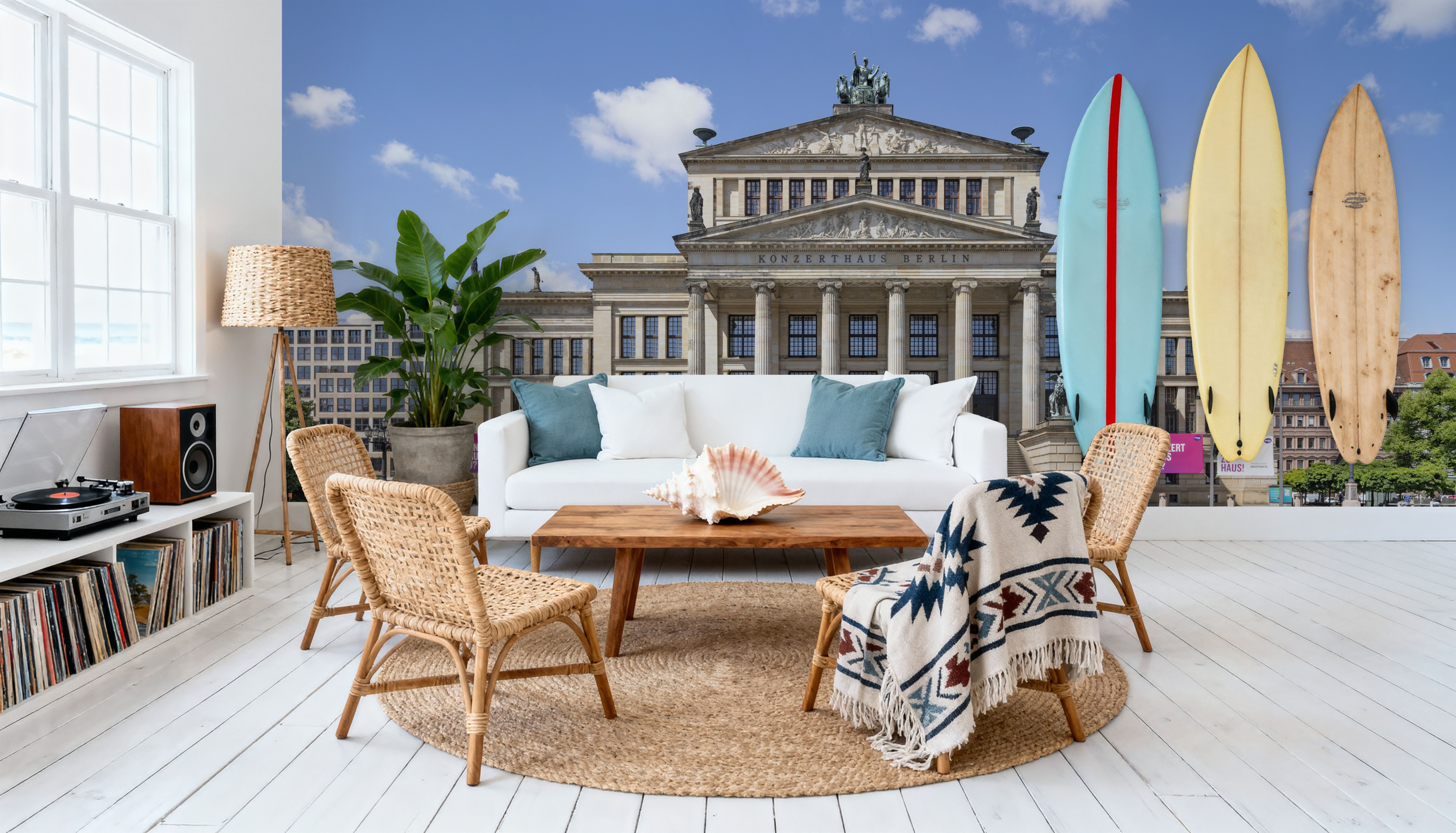 Konzerthaus Berlin, Tapeten