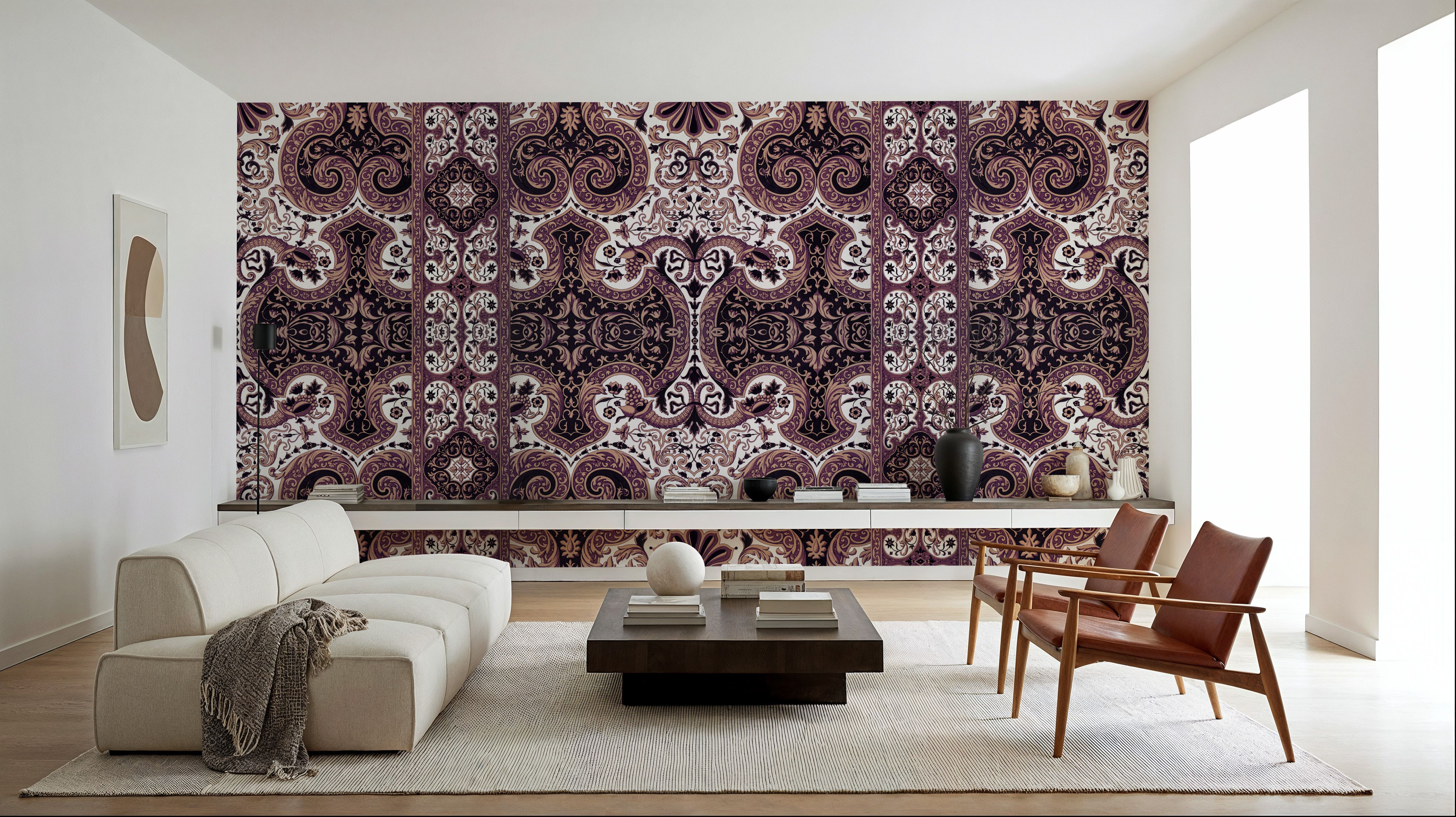 Golden Versailles, Walnut Pink