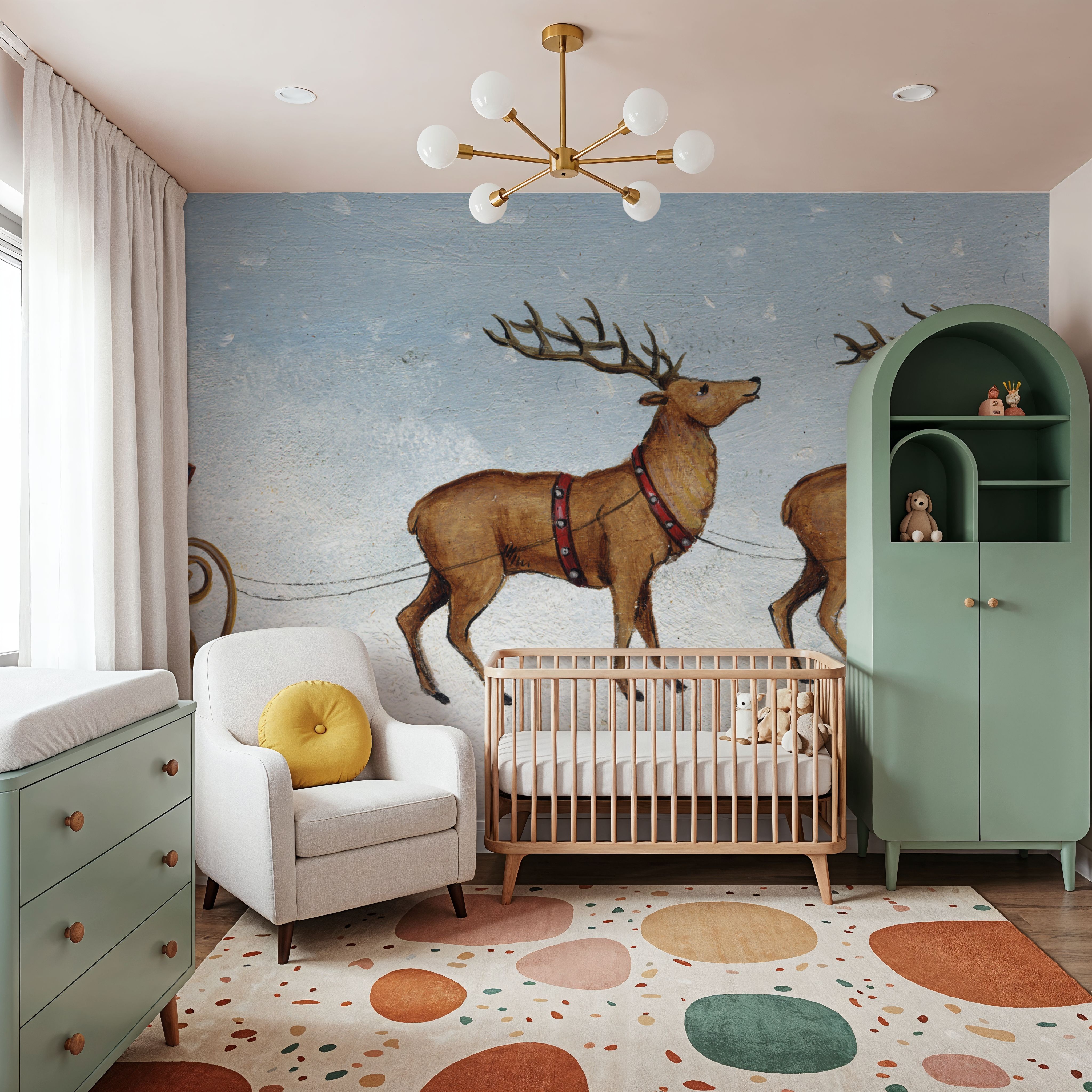 Deck The Halls Reindeer