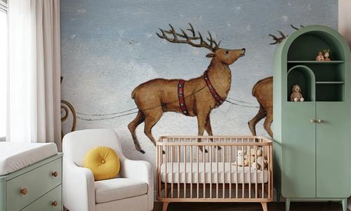 Deck The Halls Reindeer