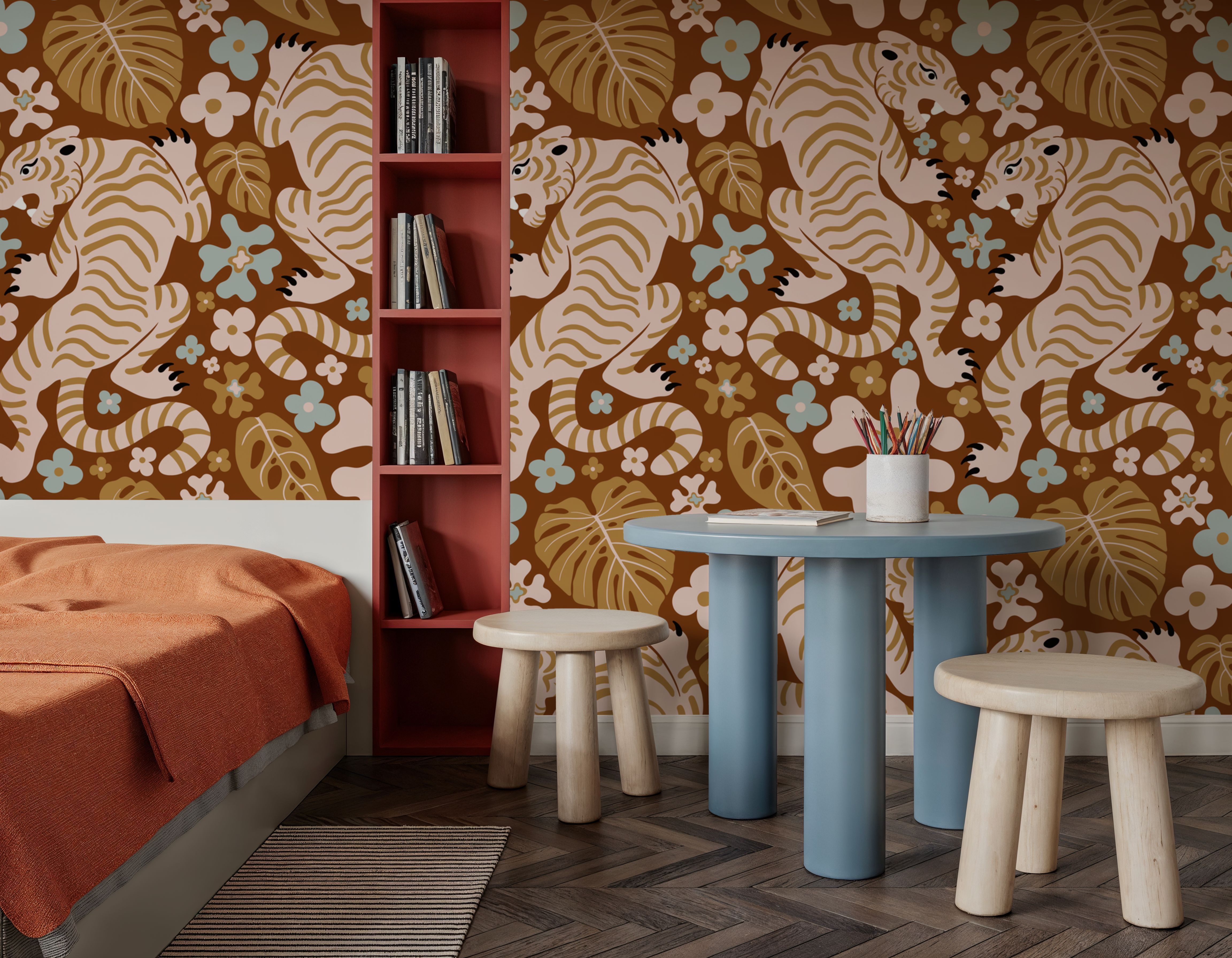 Otomi Cool Tigers, Earth