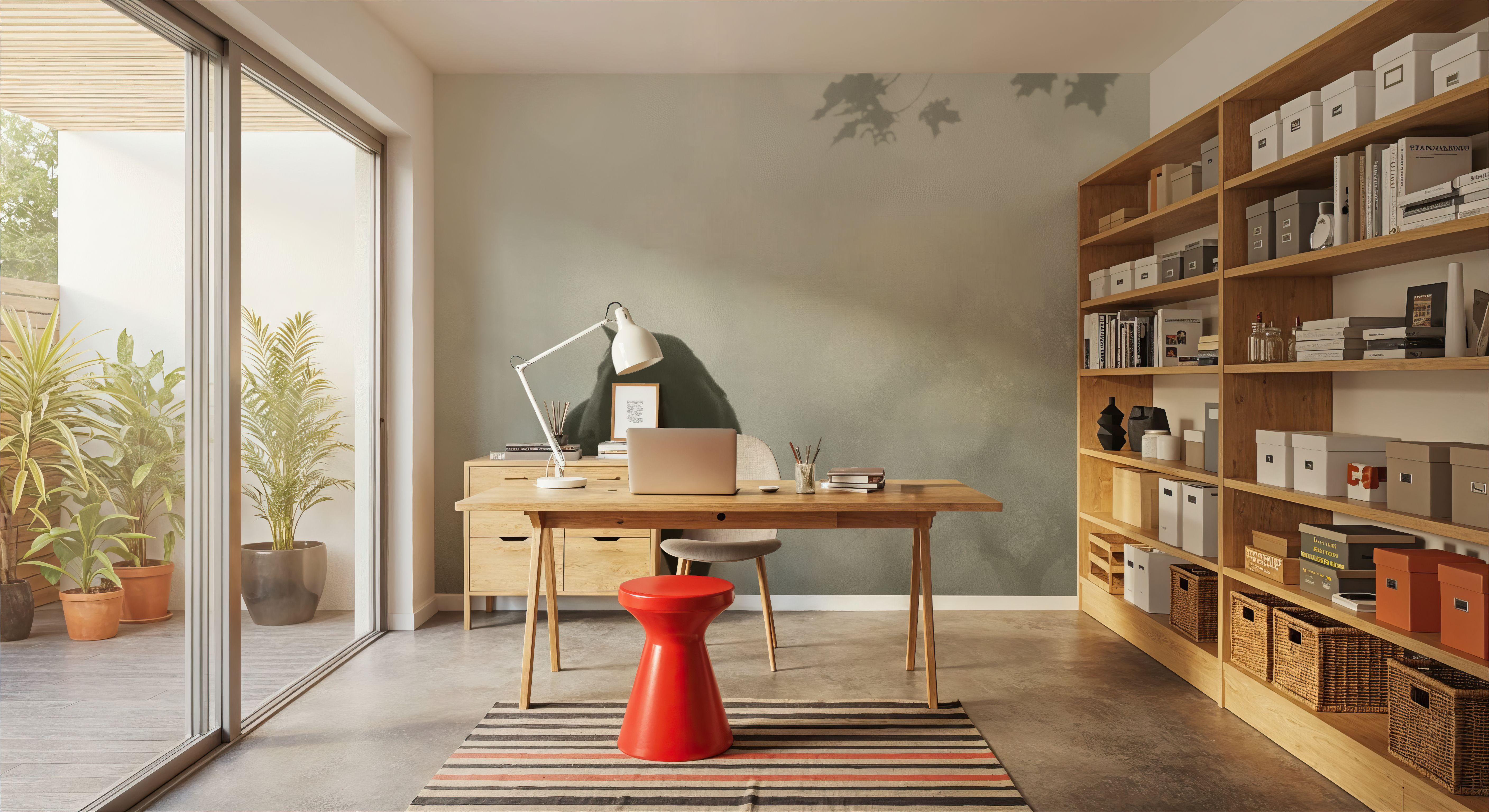 Morning Meadow Horses III