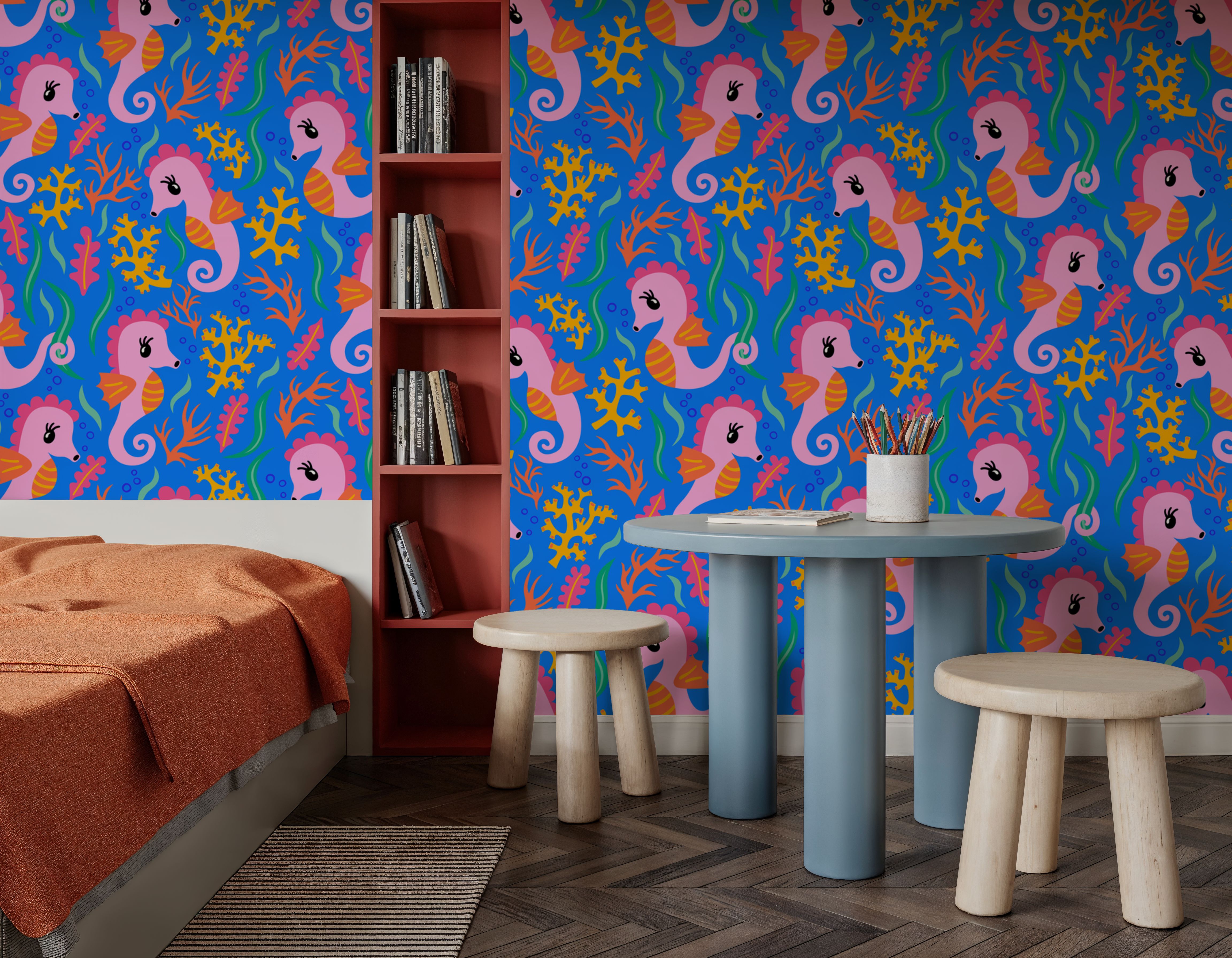 Sweet Seahorses, Pop