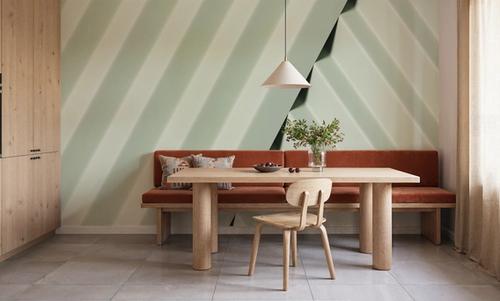 Pleated Mint