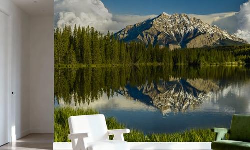 Cascade Mountain Reflection