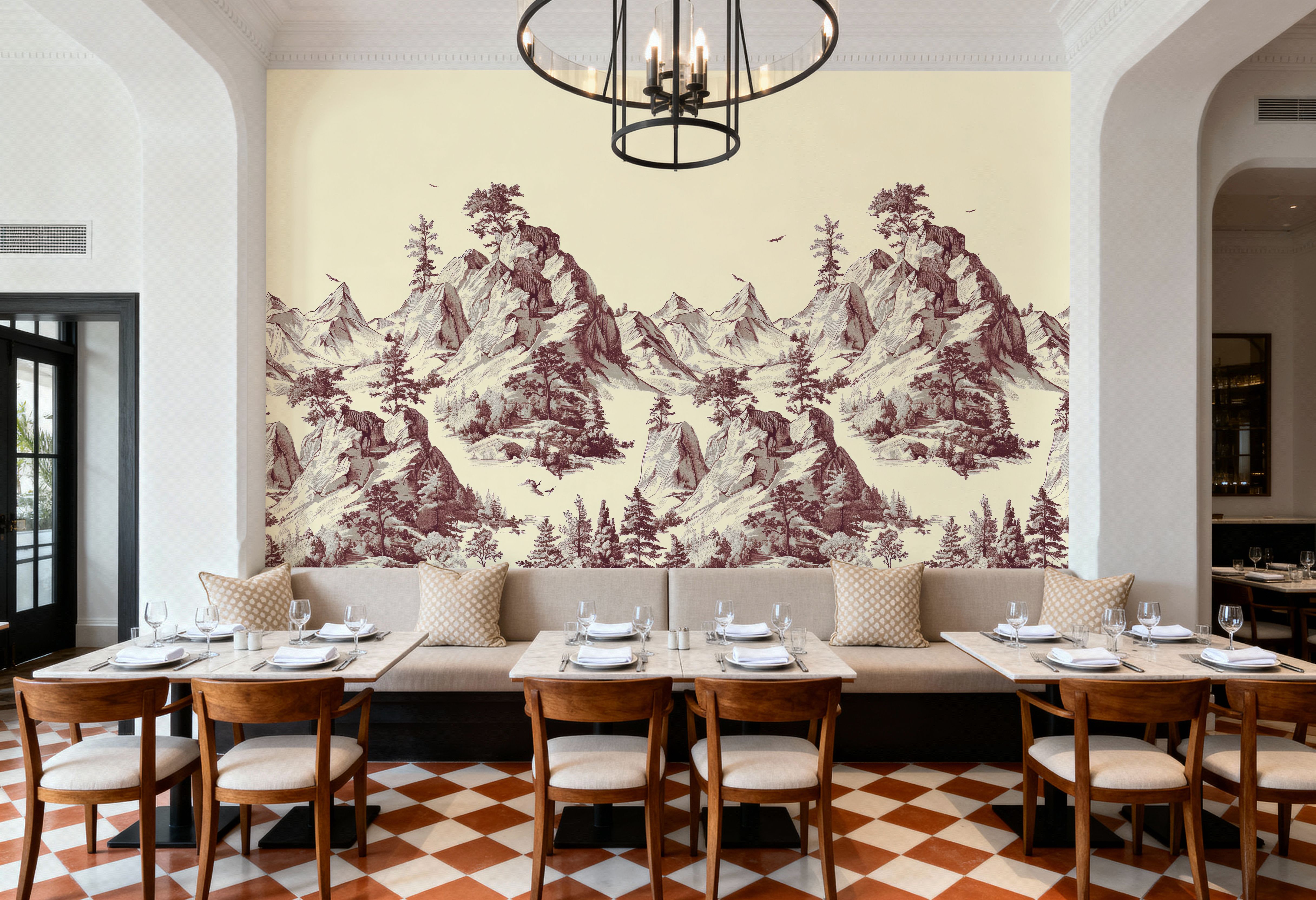 Toile Hills, Burgundy