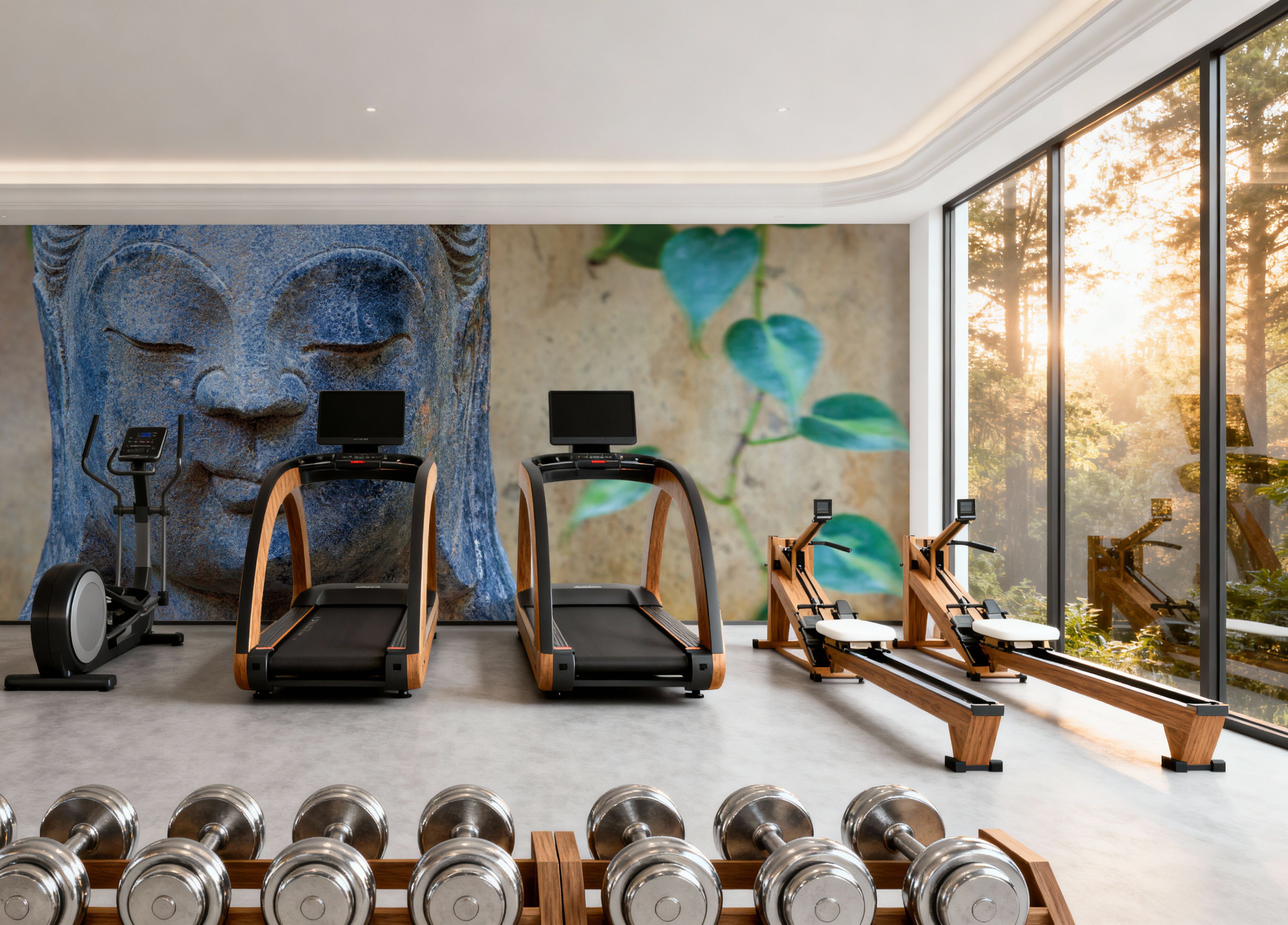 Buddha Close Up, Papel pintado