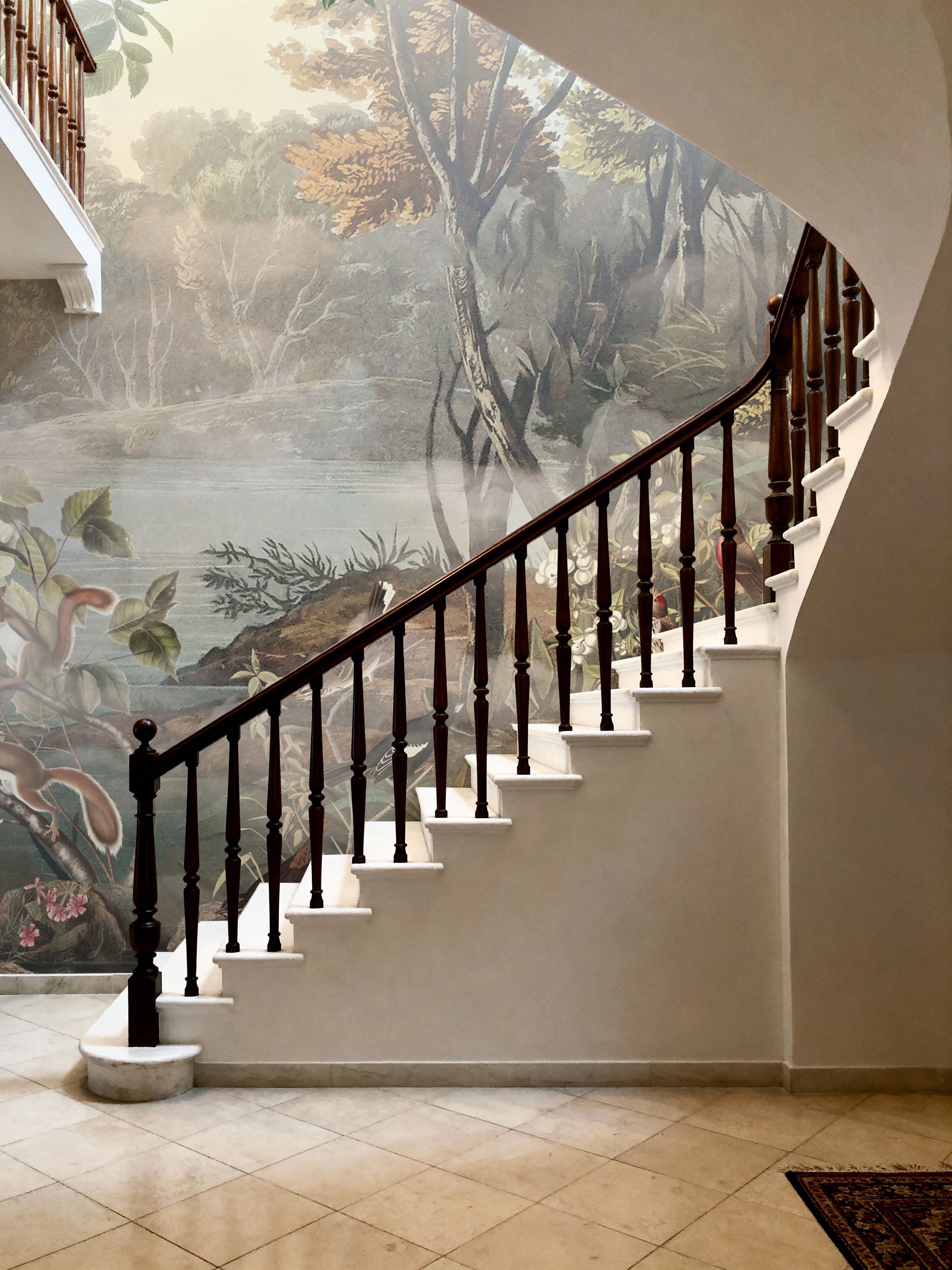 Hidden Land Scenery Collage, Neutral