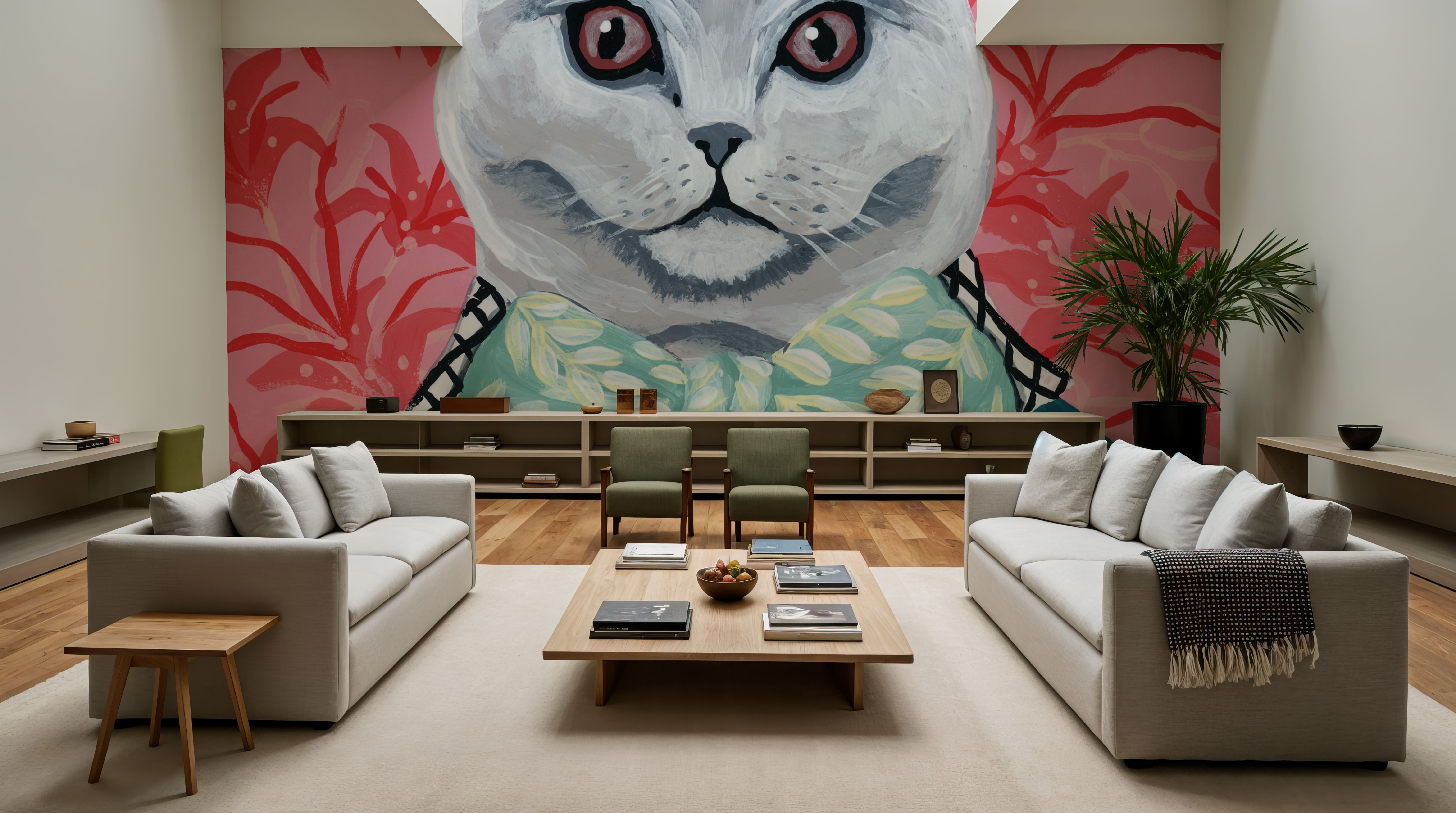 British Shorthair Dapper Cat