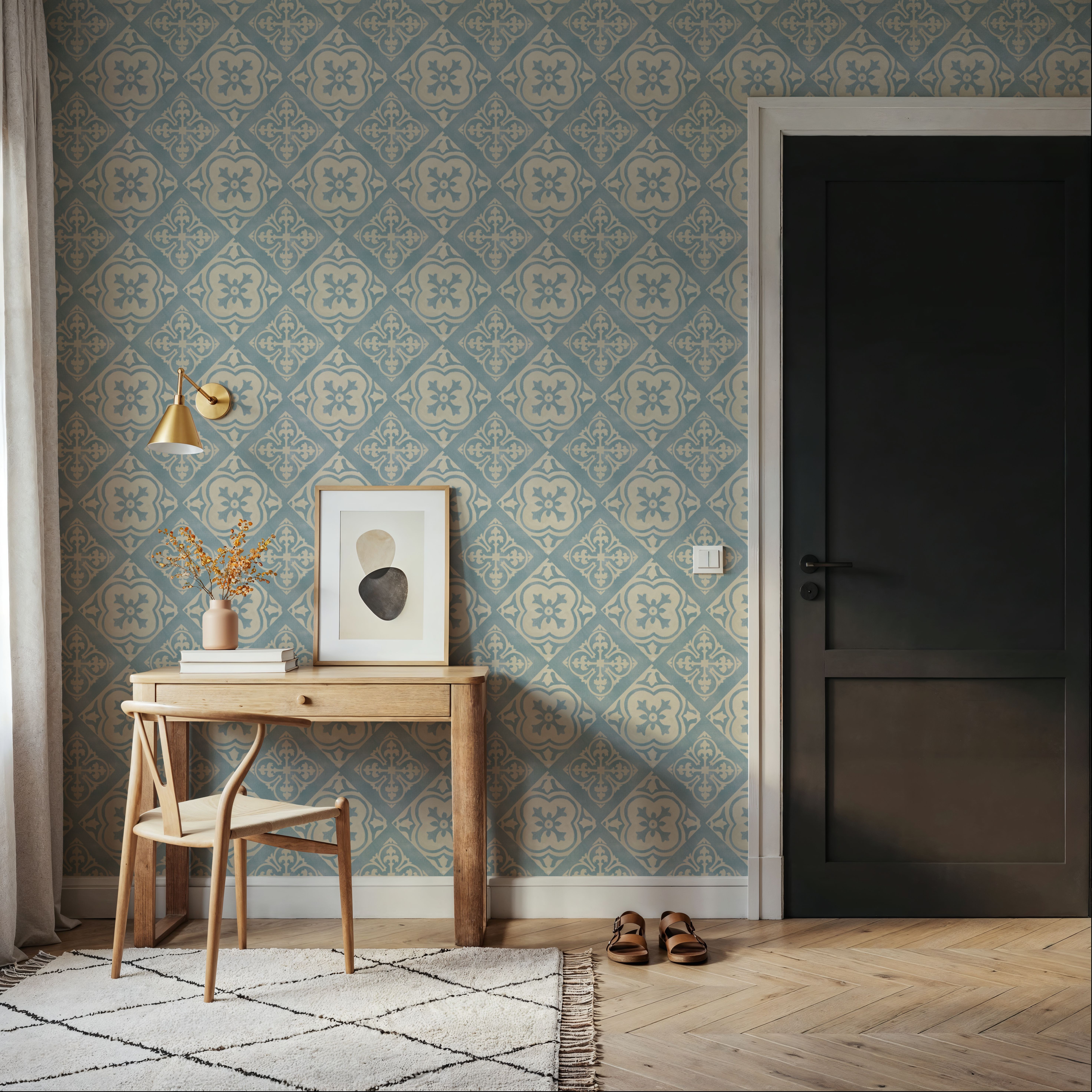Tile It Up Blue