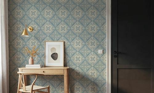 Tile It Up Blue
