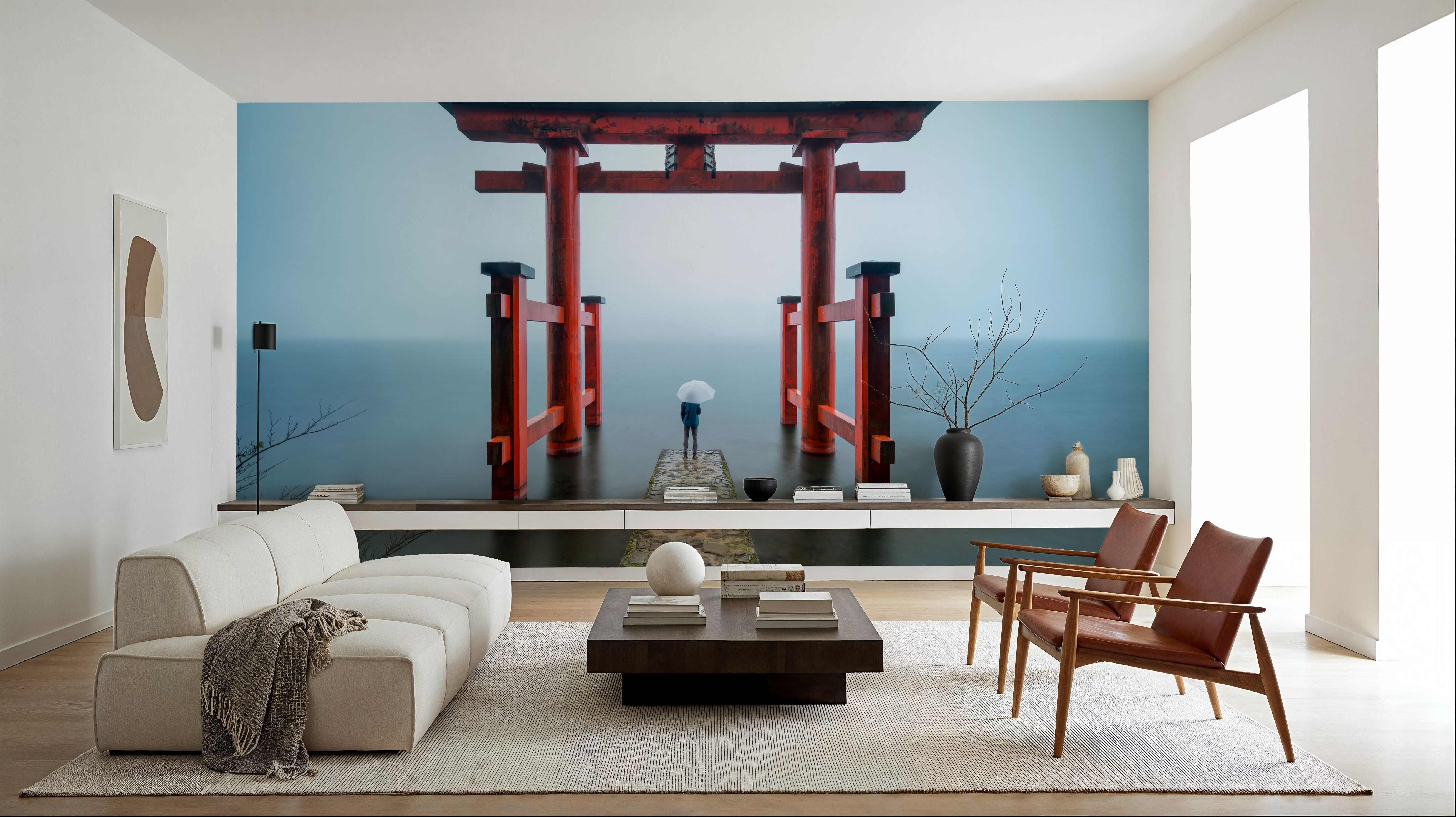 Hakone Shrine, Wallpaper