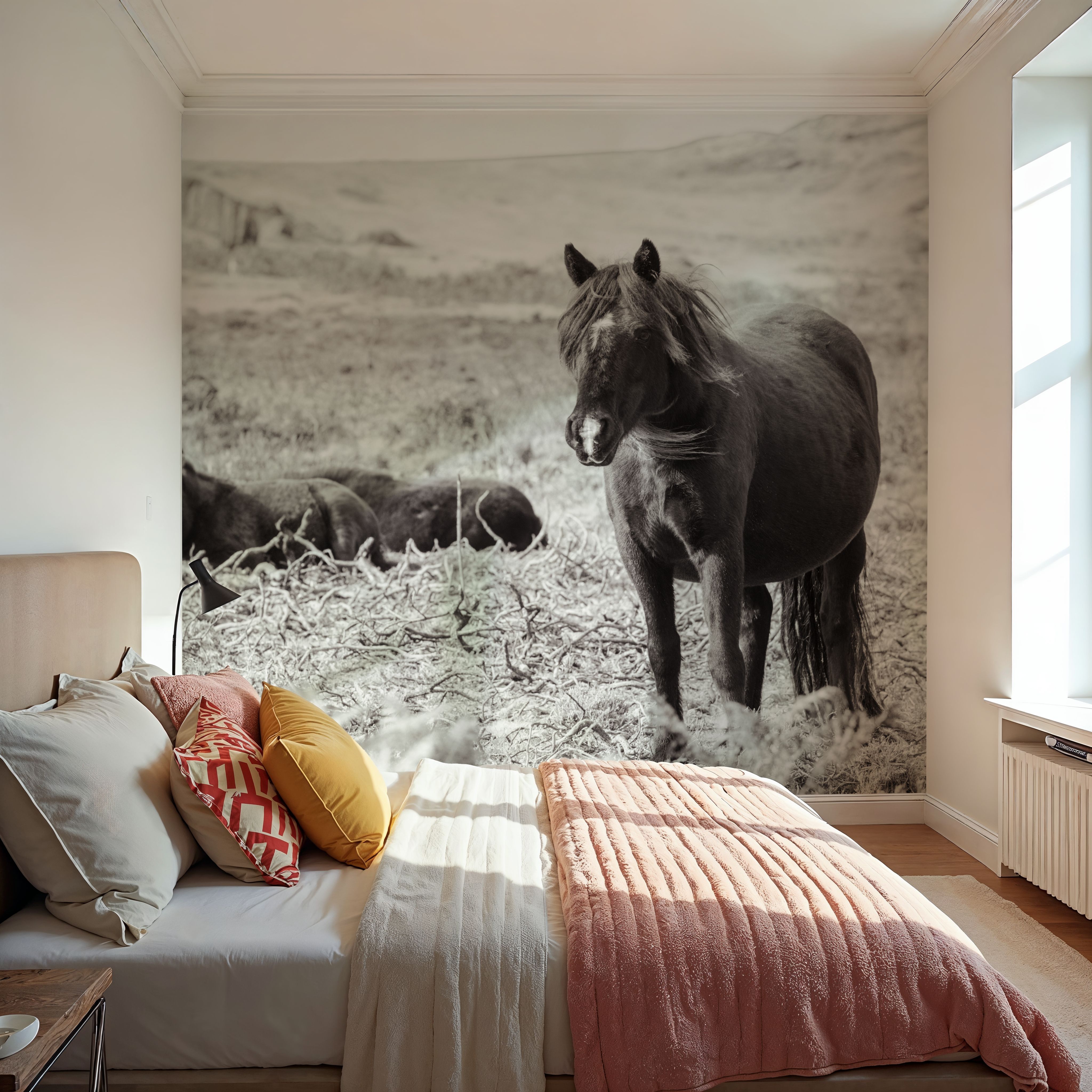 Dartmoor Ponies I