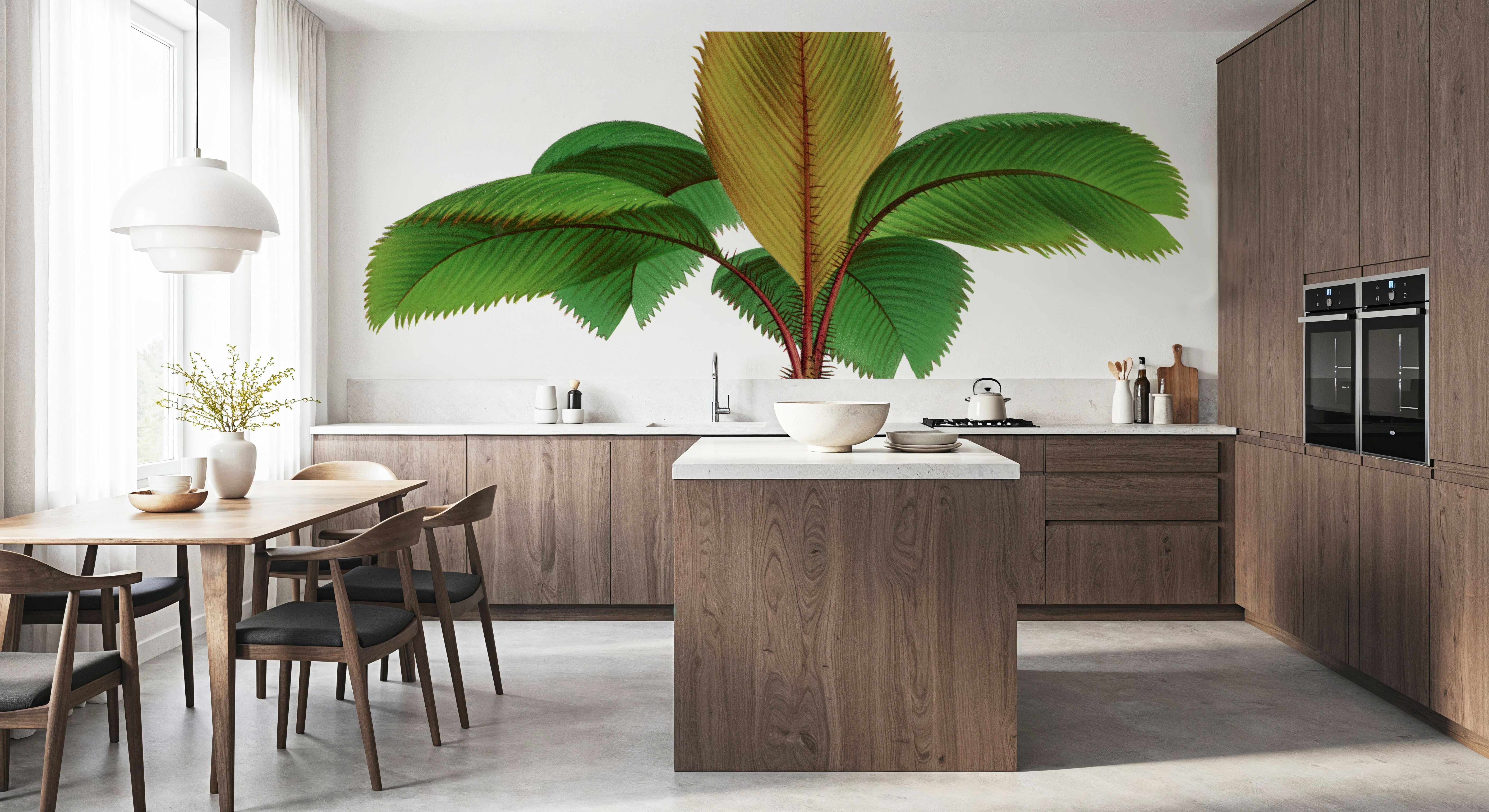 Vintage Palm Tree I