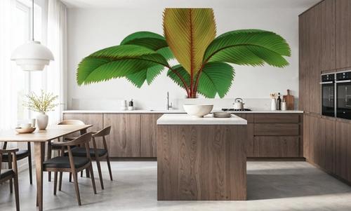 Vintage Palm Tree I