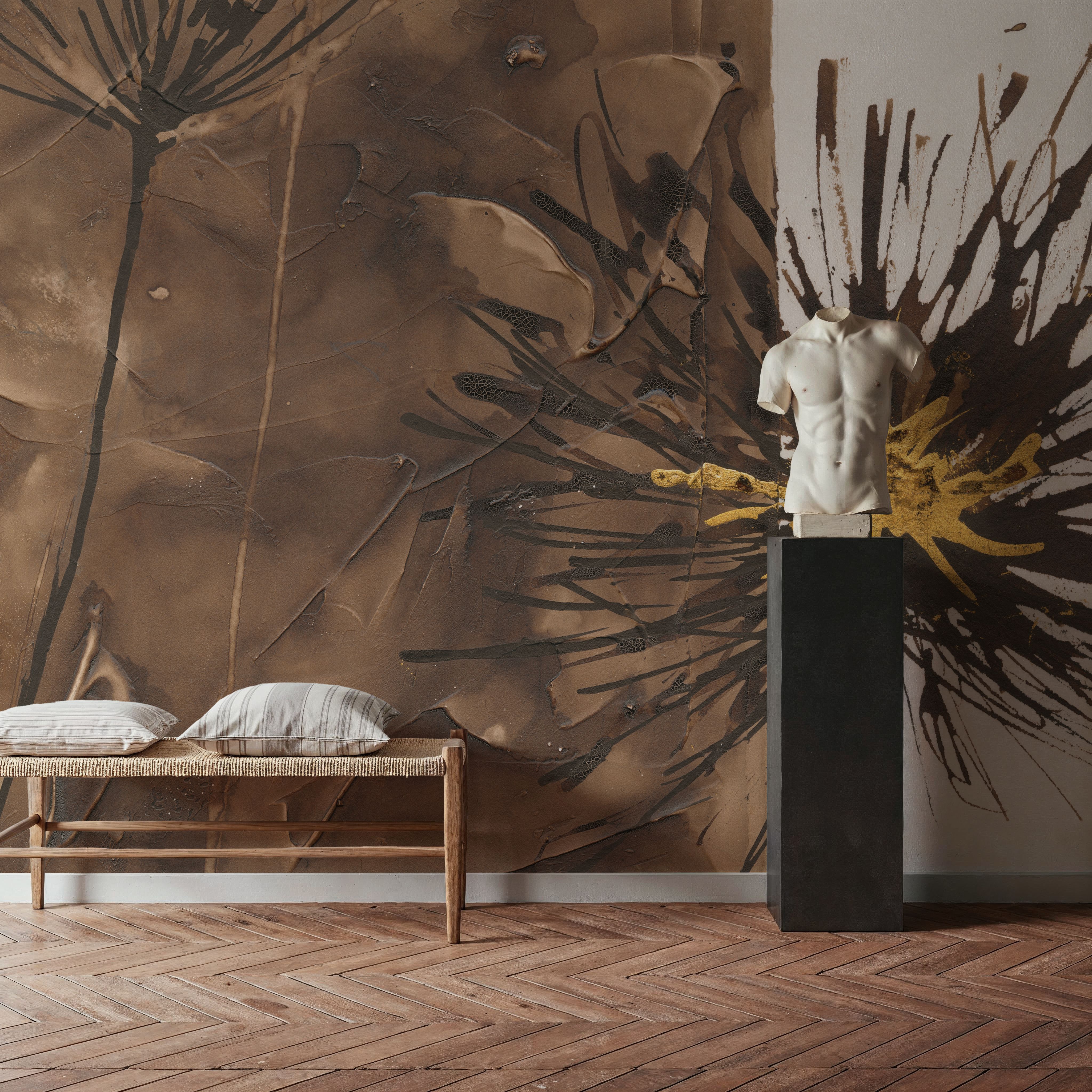 Gilded Thistle I