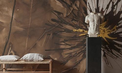 Gilded Thistle I