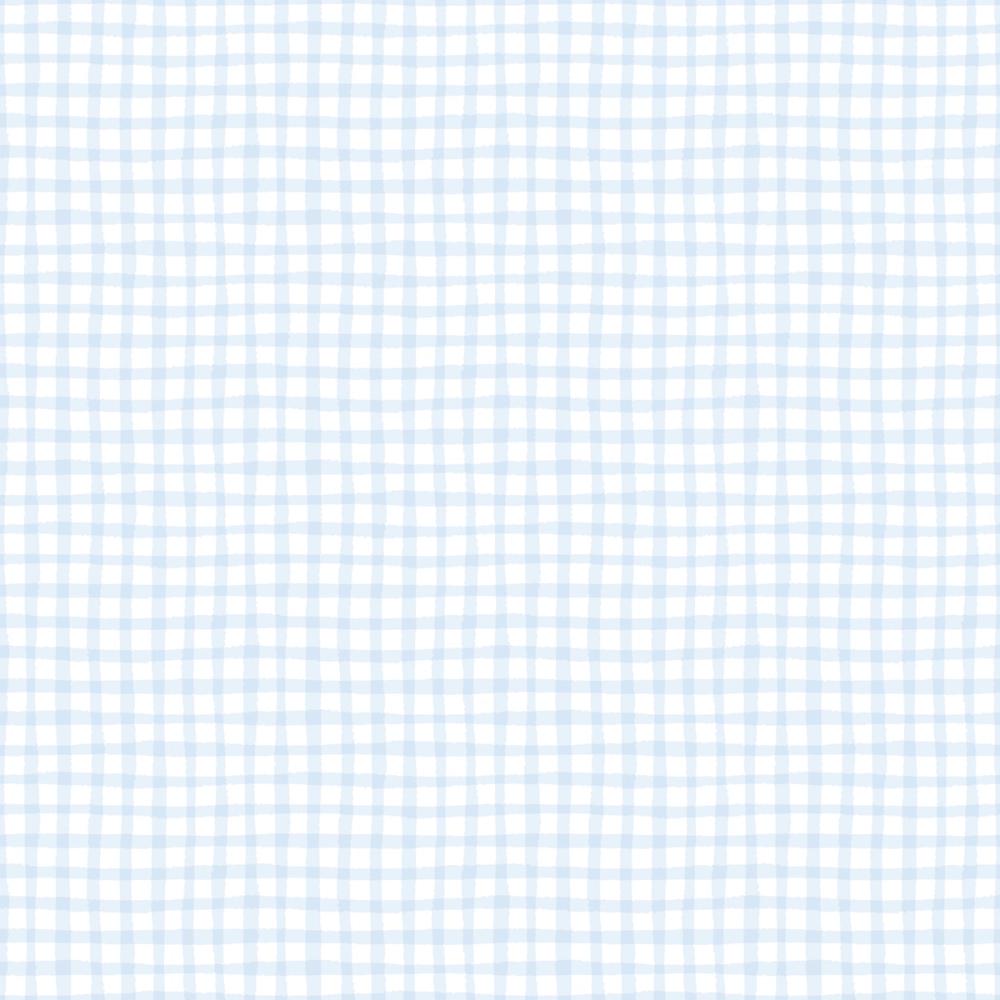 Checks, Baby Blue